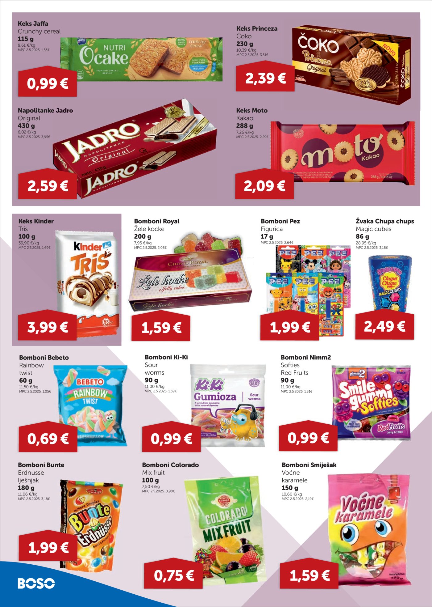 Boso katalog Akcija 10.09. - 23.09.2026.