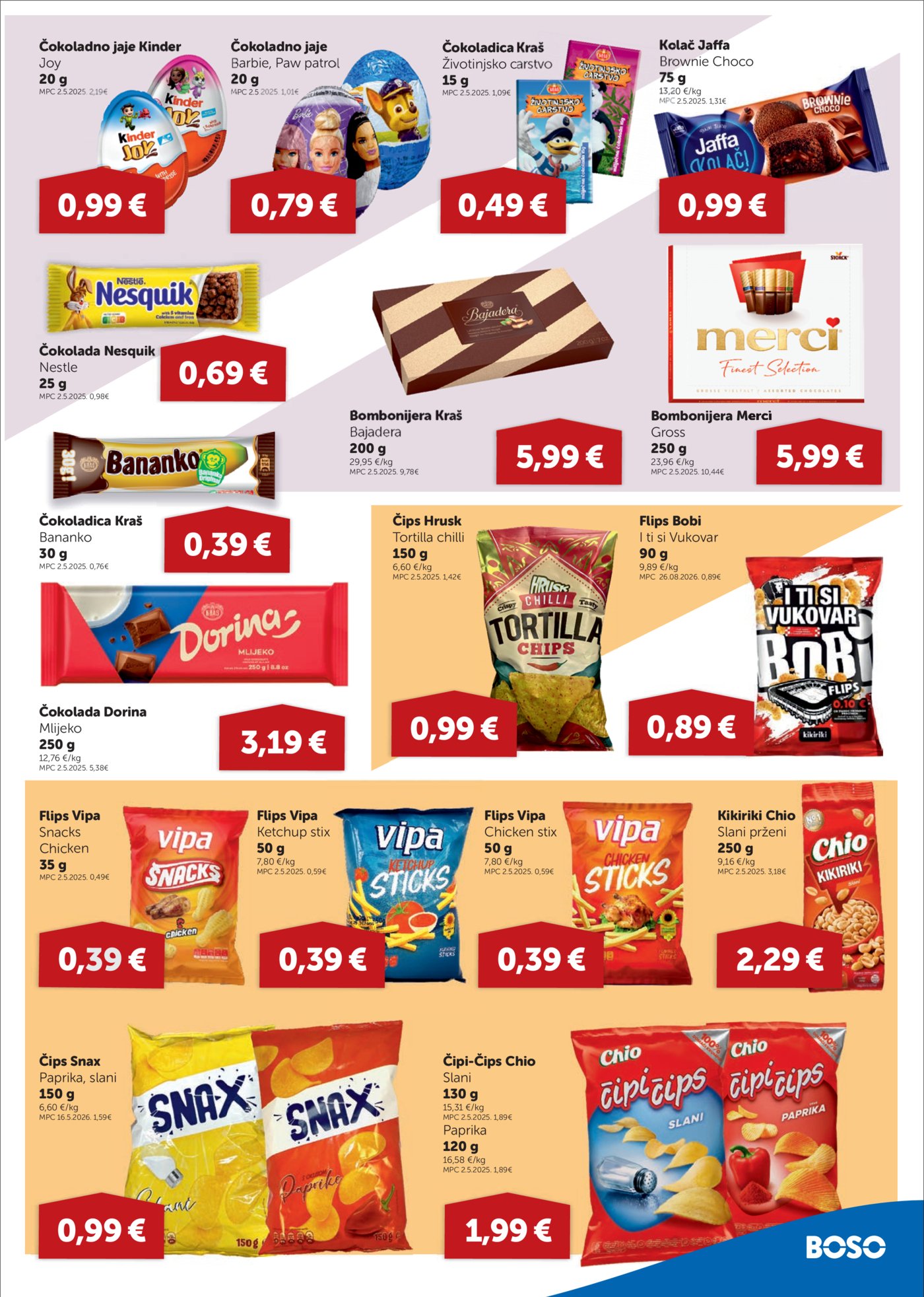 Boso katalog Akcija 10.09. - 23.09.2026.