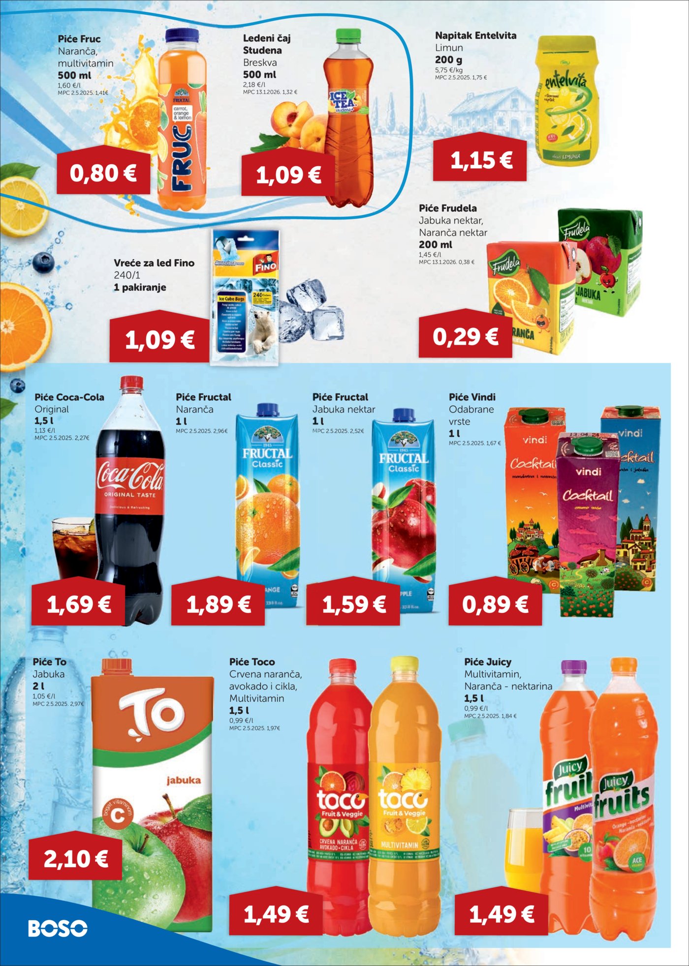 Boso katalog Akcija 10.09. - 23.09.2026.