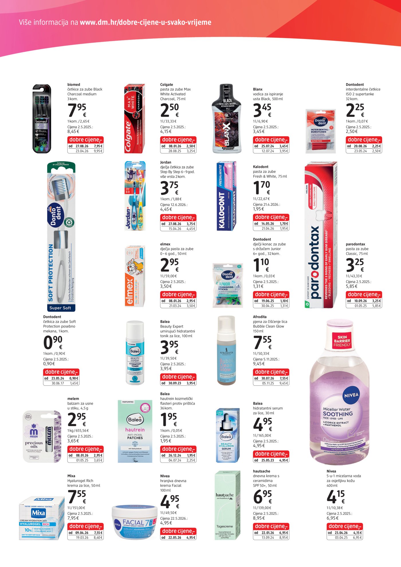 DM katalog Akcija 15.09. - 30.09.2026.