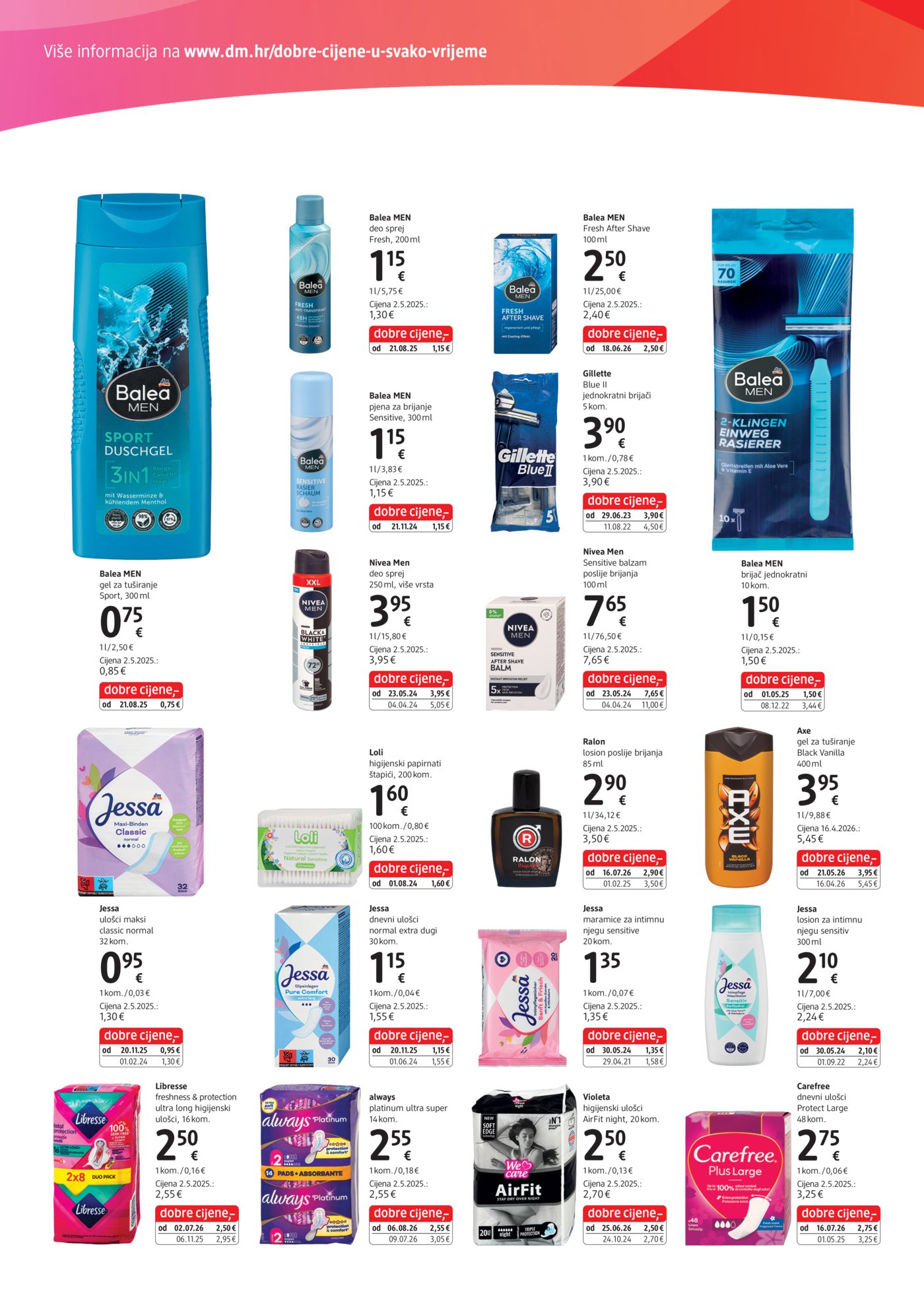 DM katalog Akcija 15.09. - 30.09.2026.