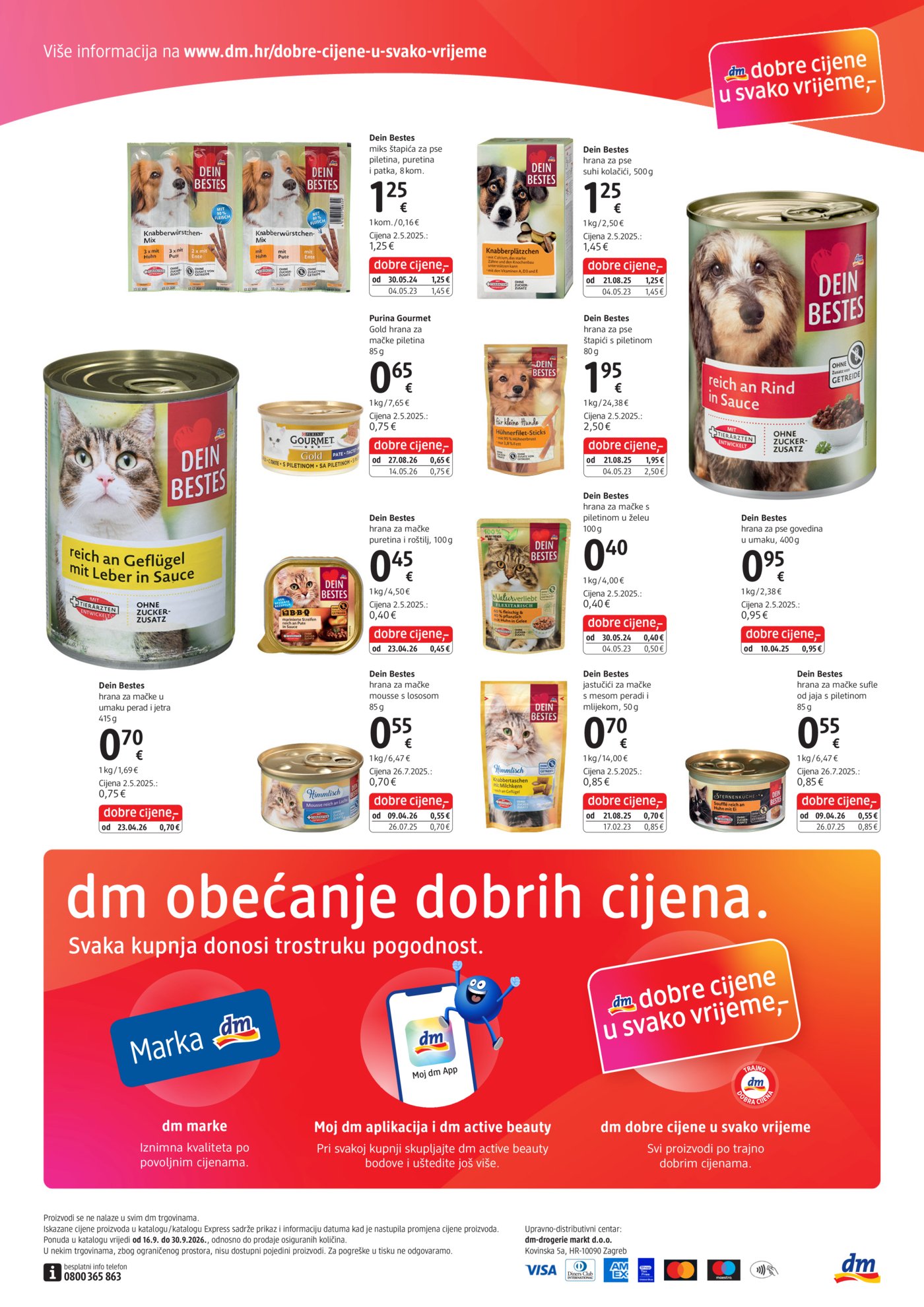 DM katalog Akcija 15.09. - 30.09.2026.