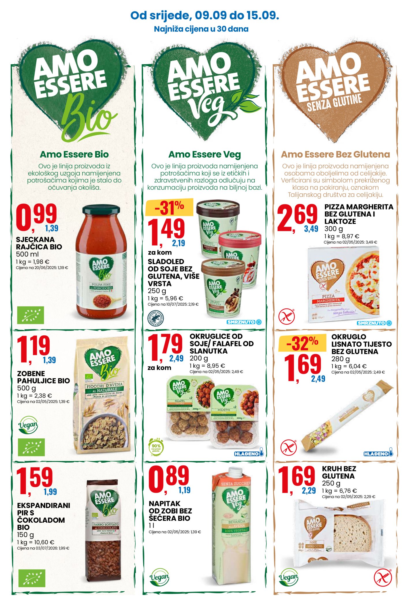 Eurospin katalog Akcija 09.09. - 15.09.2026.