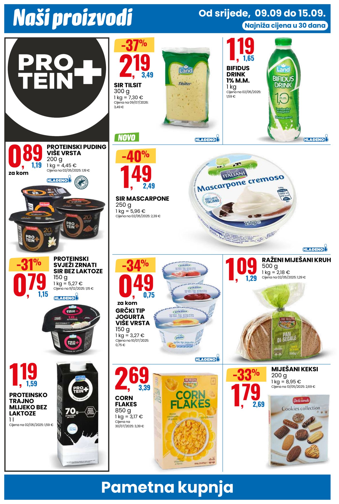 Eurospin katalog Akcija 09.09. - 15.09.2026.