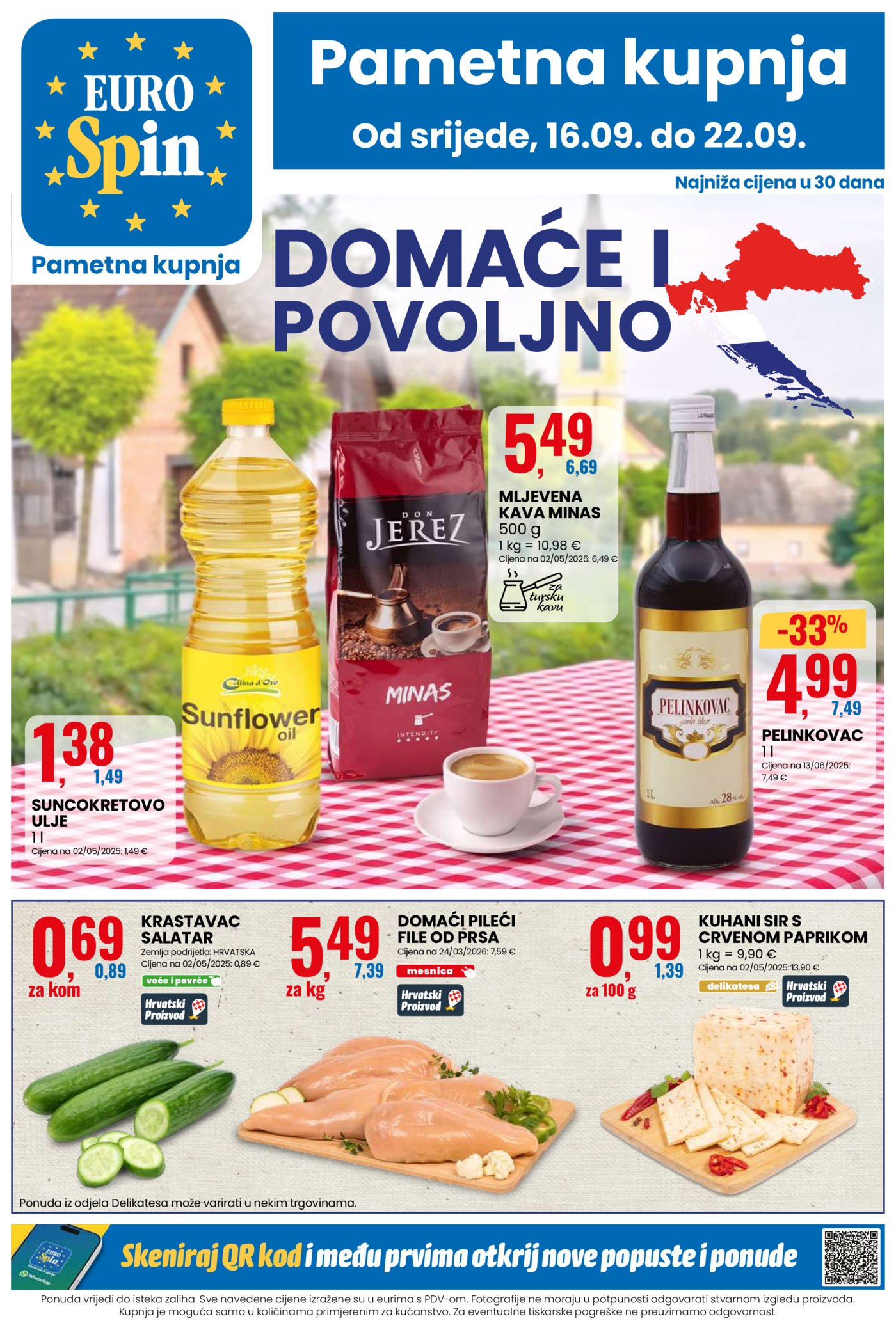 Eurospin Katalog Pametna kupnja 16.09.-22.09.2026.