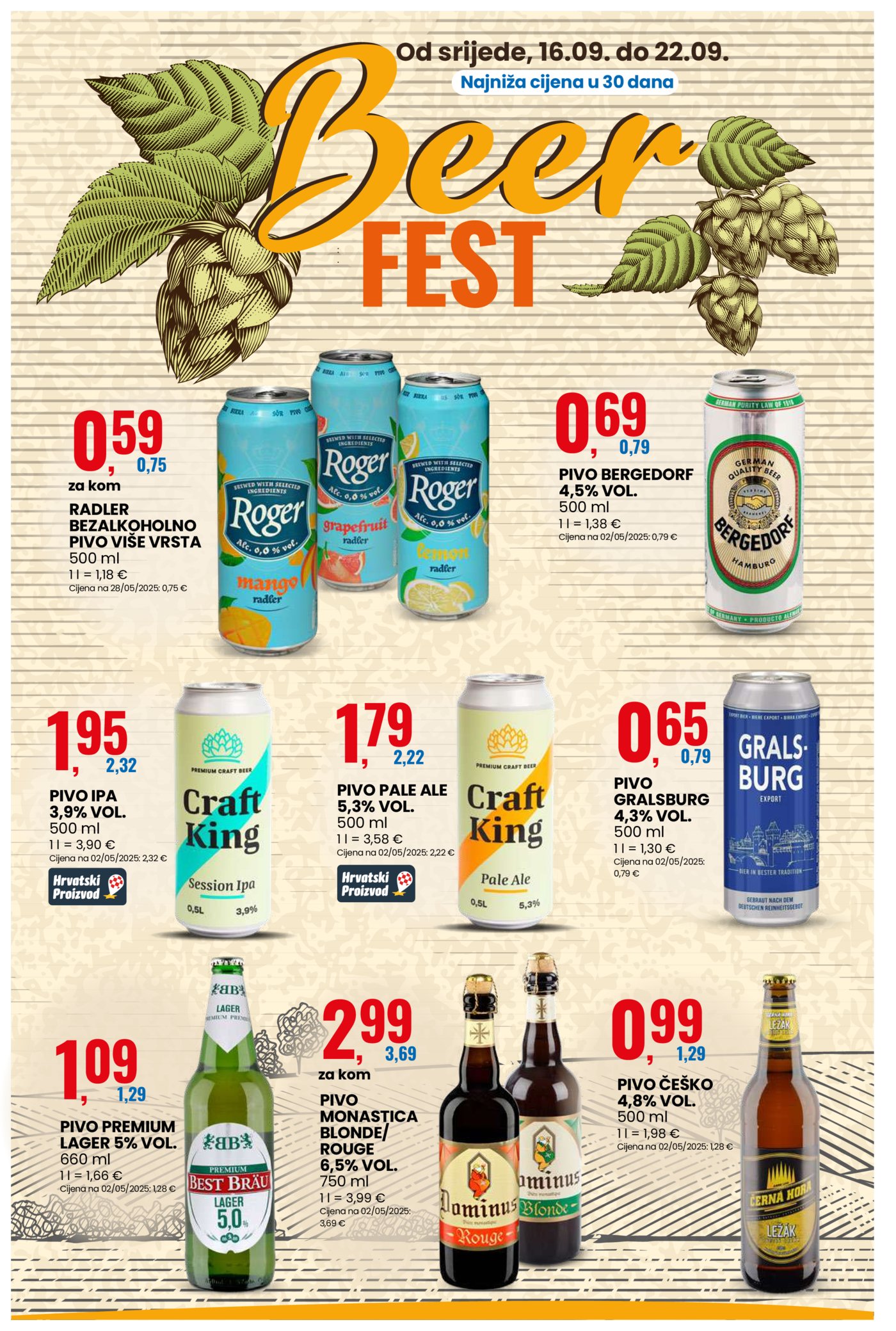 Eurospin Katalog Pametna kupnja 16.09.-22.09.2026.