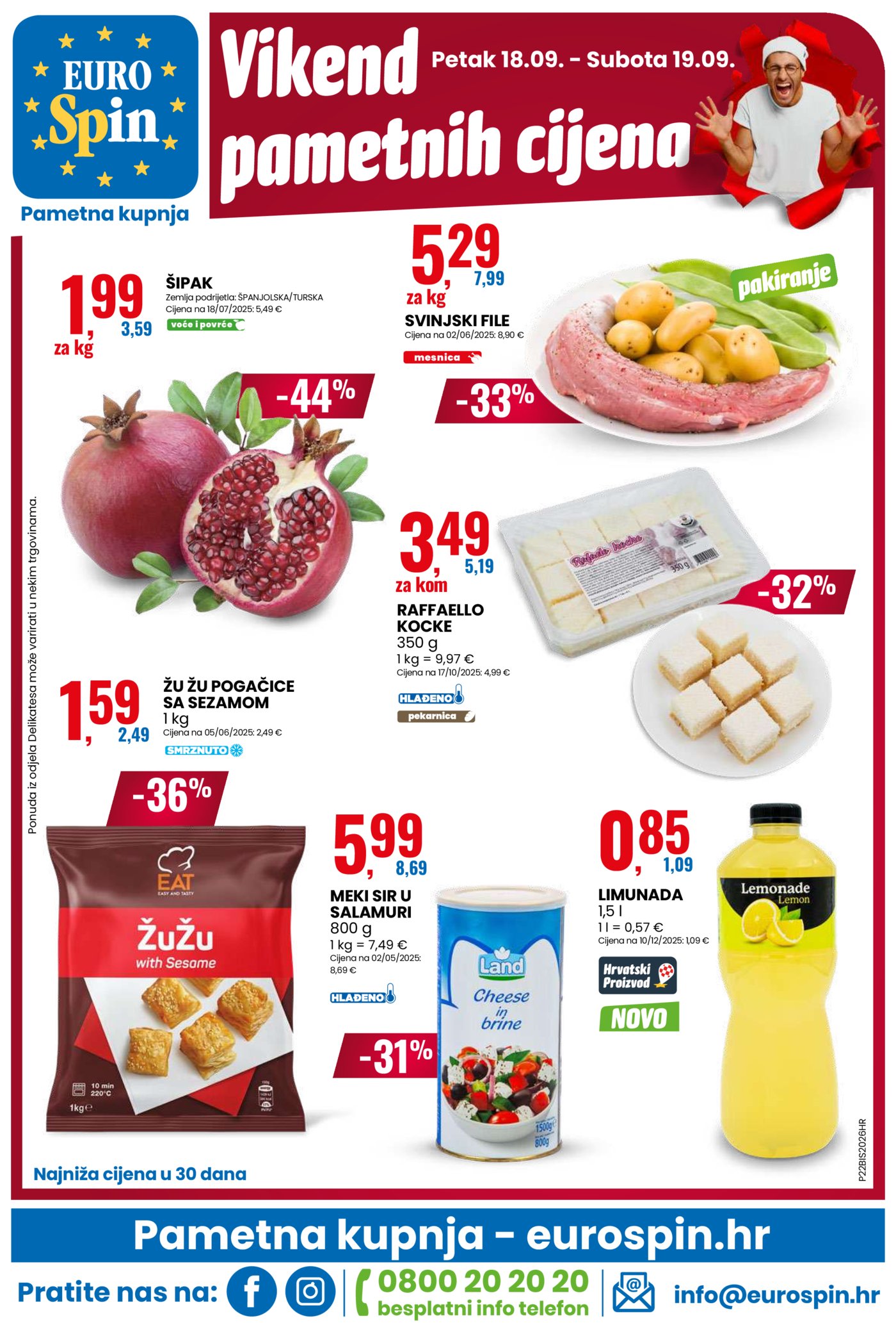 Eurospin Katalog Pametna kupnja 16.09.-22.09.2026.