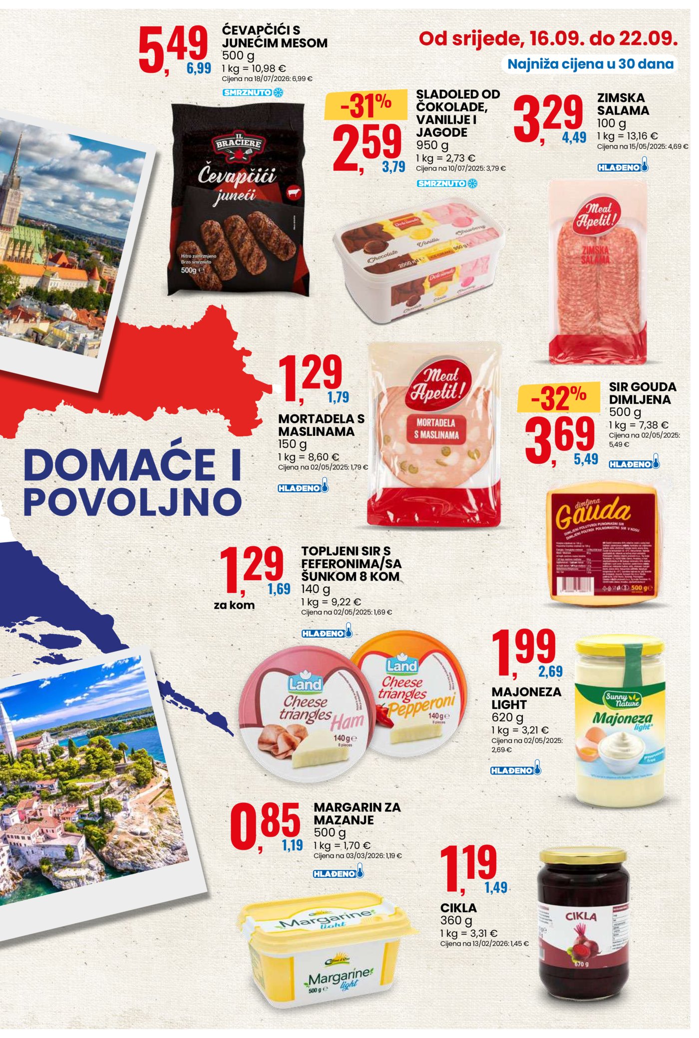Eurospin Katalog Pametna kupnja 16.09.-22.09.2026.