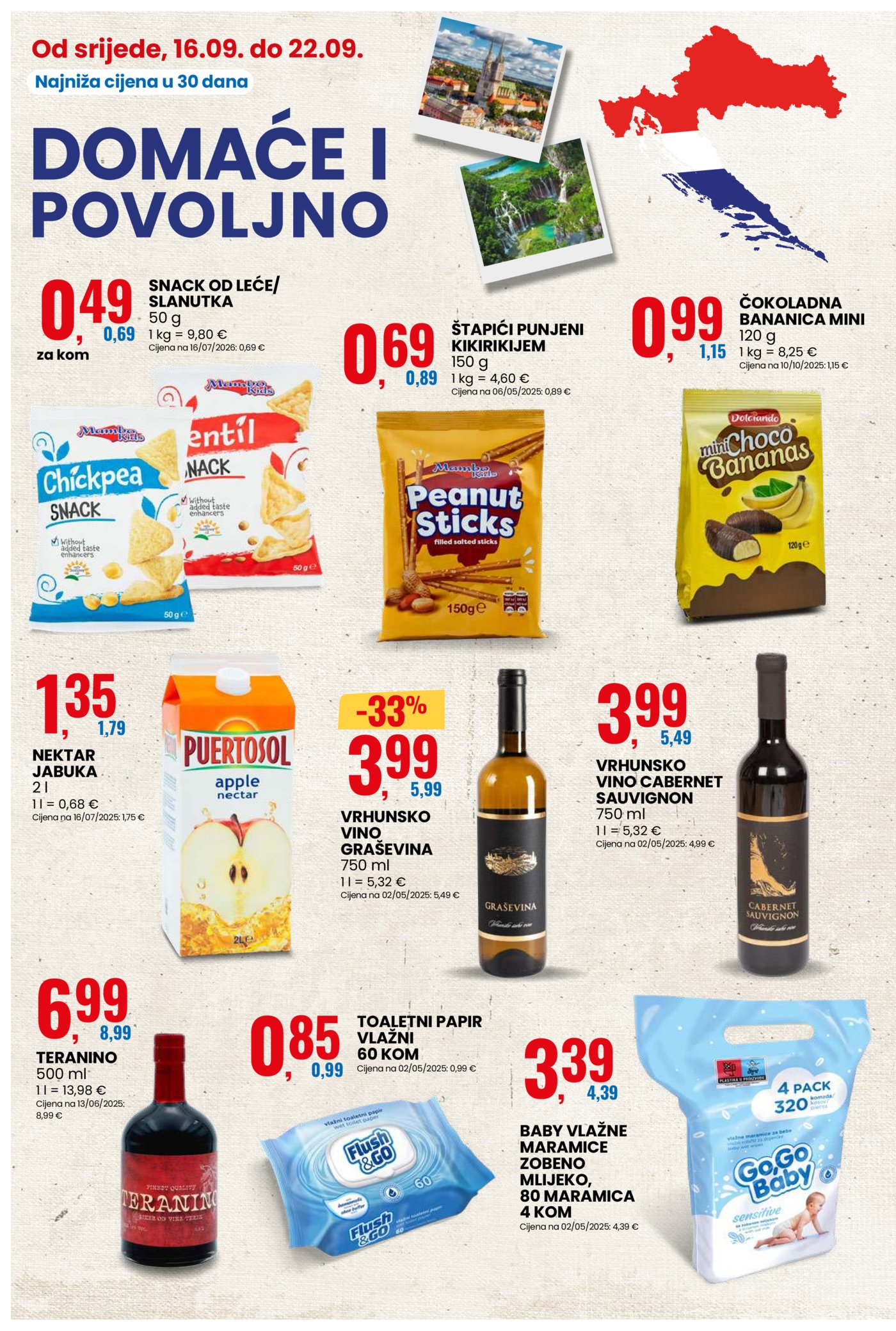 Eurospin Katalog Pametna kupnja 16.09.-22.09.2026.