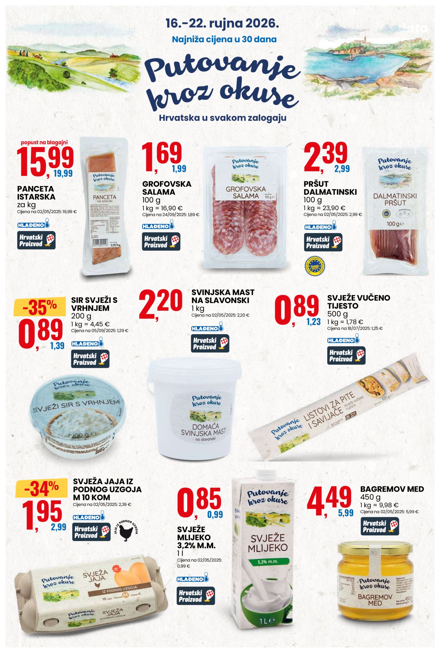 Eurospin Katalog Pametna kupnja 16.09.-22.09.2026.