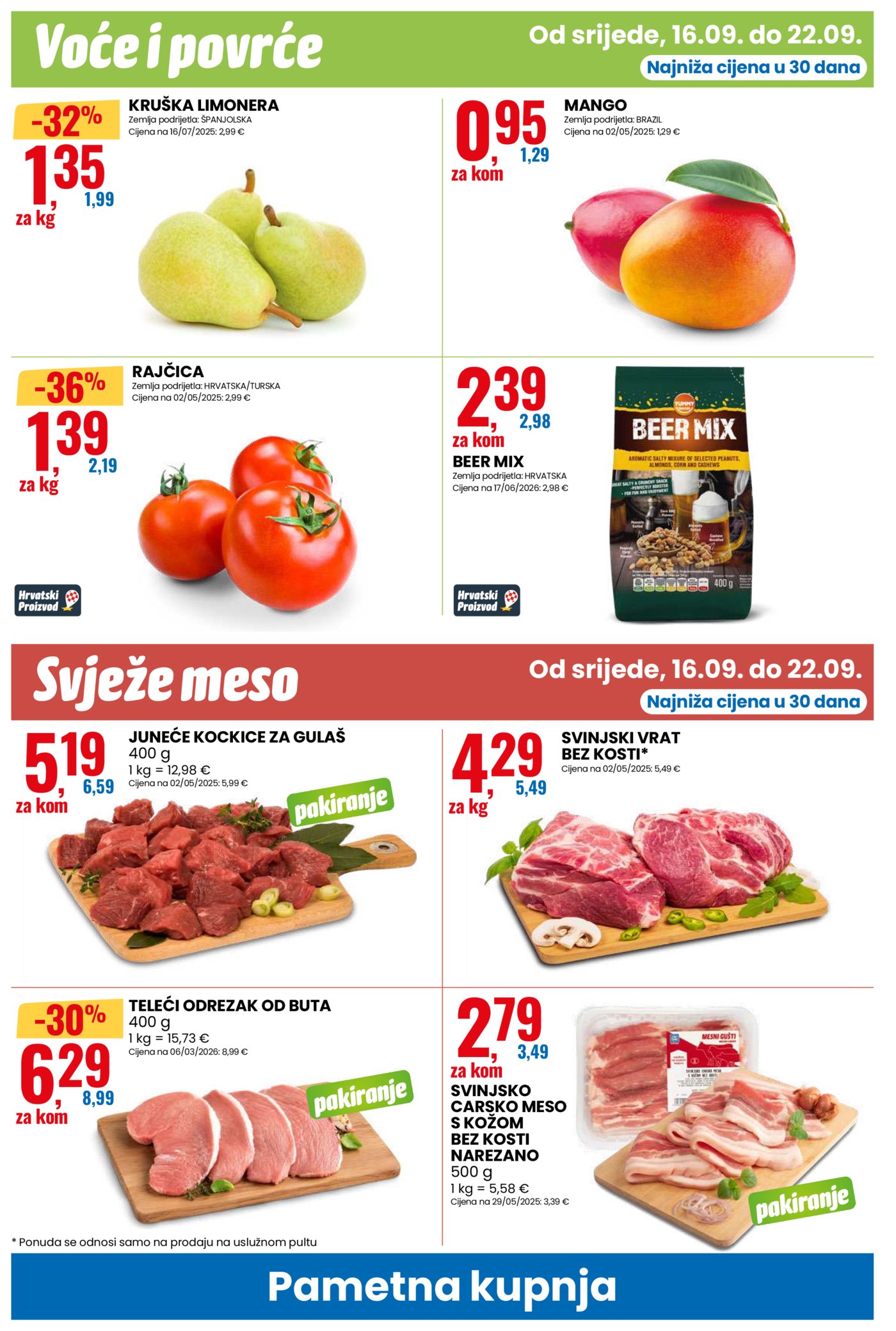 Eurospin Katalog Pametna kupnja 16.09.-22.09.2026.