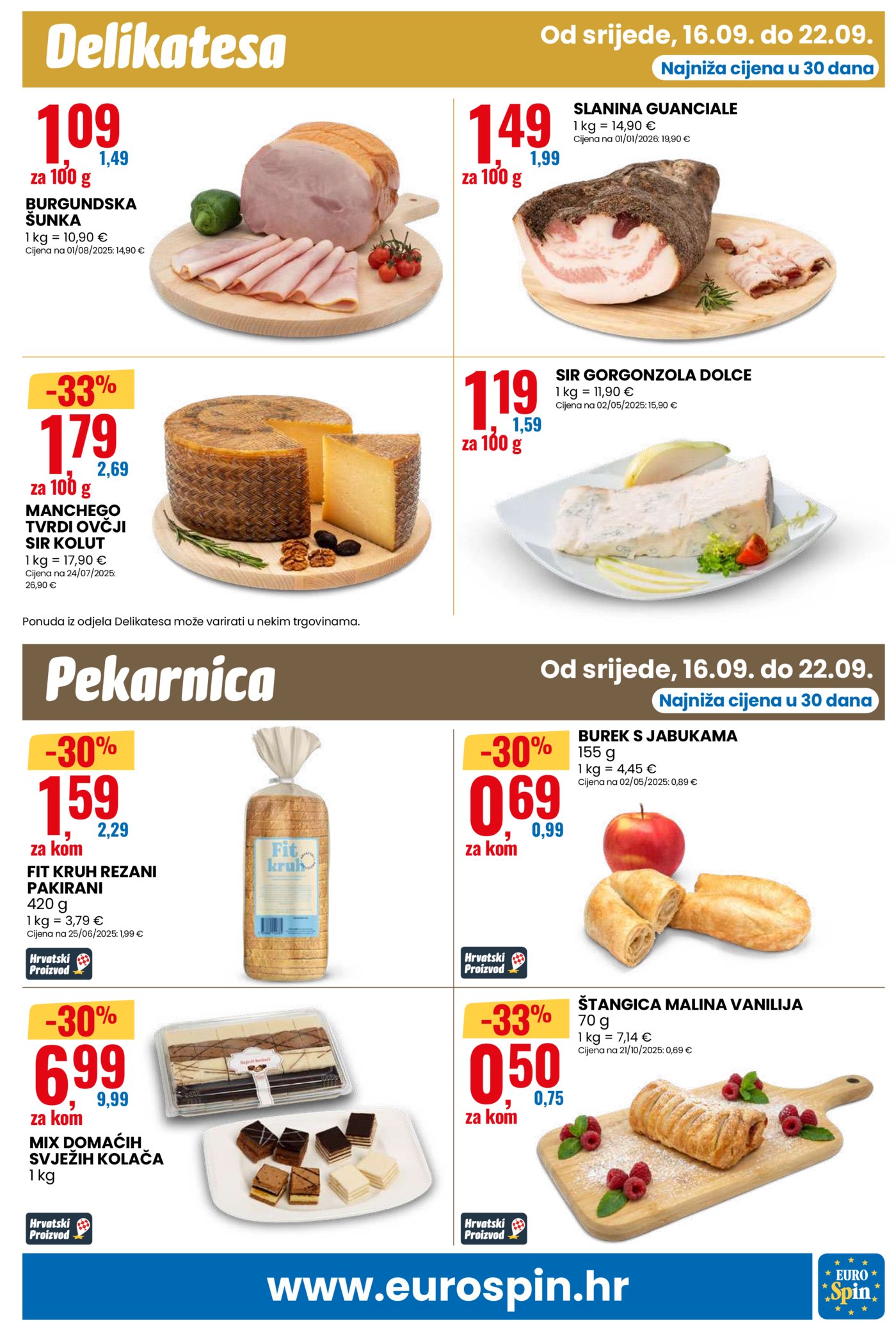 Eurospin Katalog Pametna kupnja 16.09.-22.09.2026.