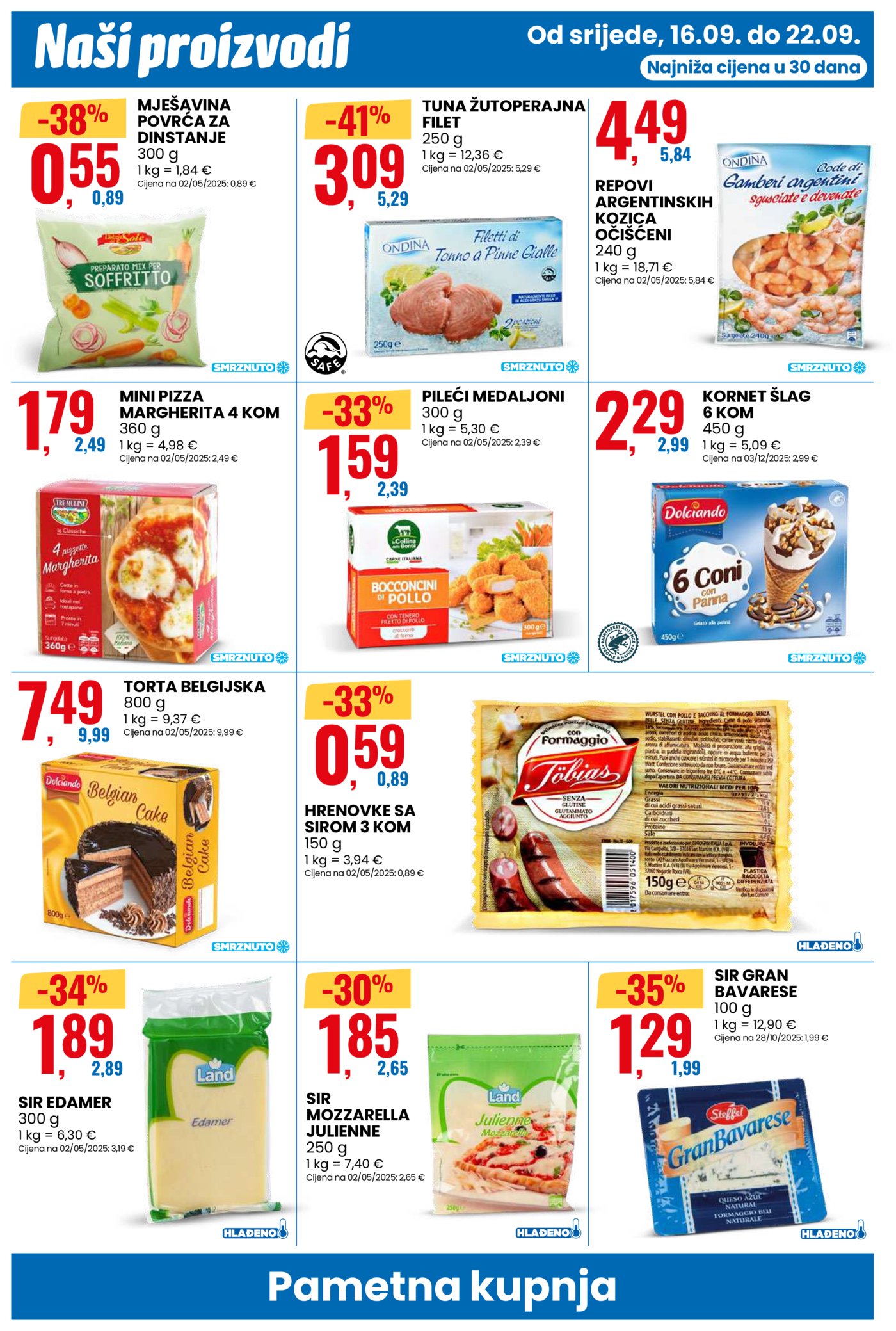 Eurospin Katalog Pametna kupnja 16.09.-22.09.2026.