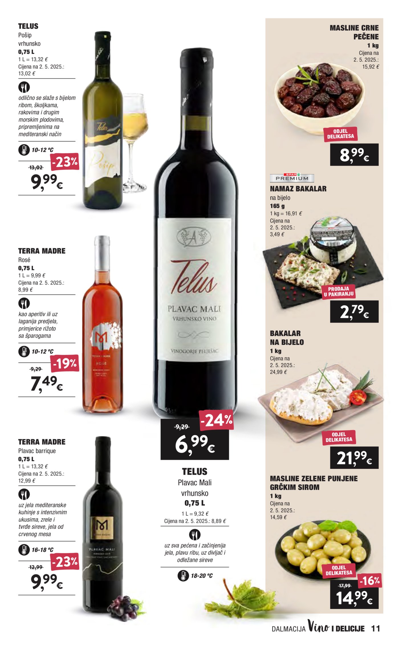 Interspar Vino Katalog Akcija 16.09.-06.10.2026.