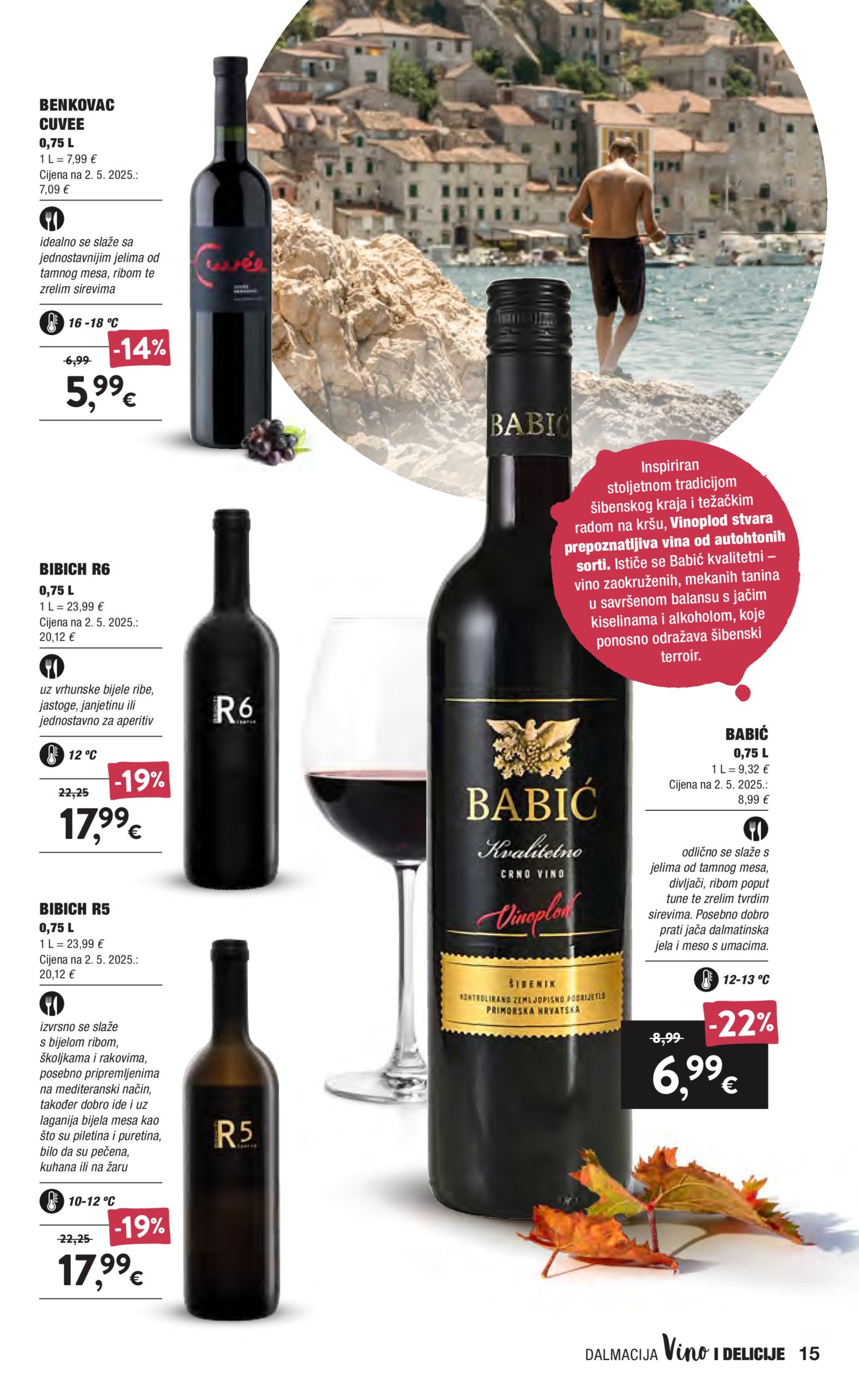 Interspar Vino Katalog Akcija 16.09.-06.10.2026.