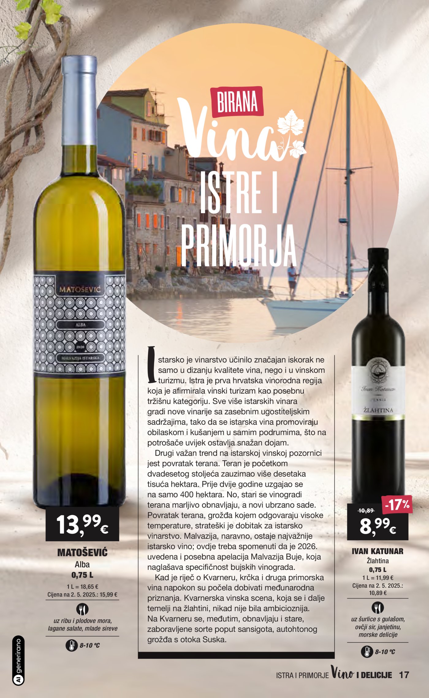 Interspar Vino Katalog Akcija 16.09.-06.10.2026.
