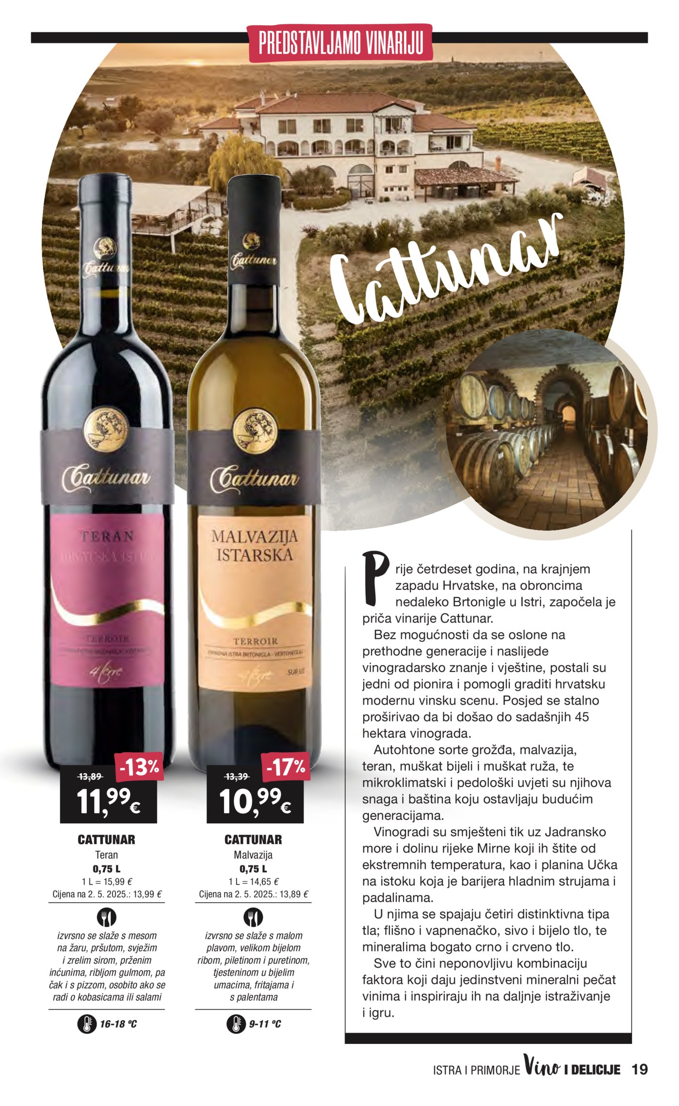 Interspar Vino Katalog Akcija 16.09.-06.10.2026.