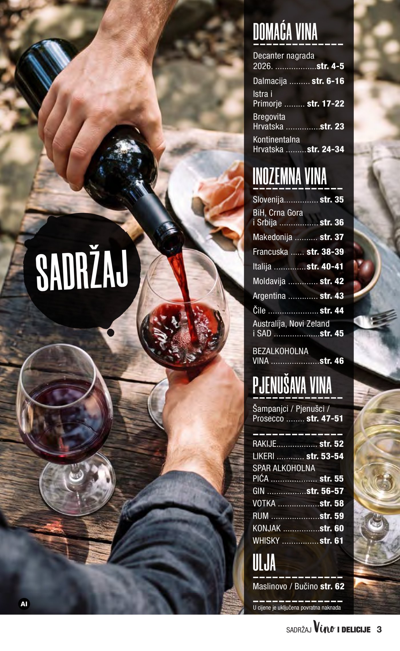 Interspar Vino Katalog Akcija 16.09.-06.10.2026.