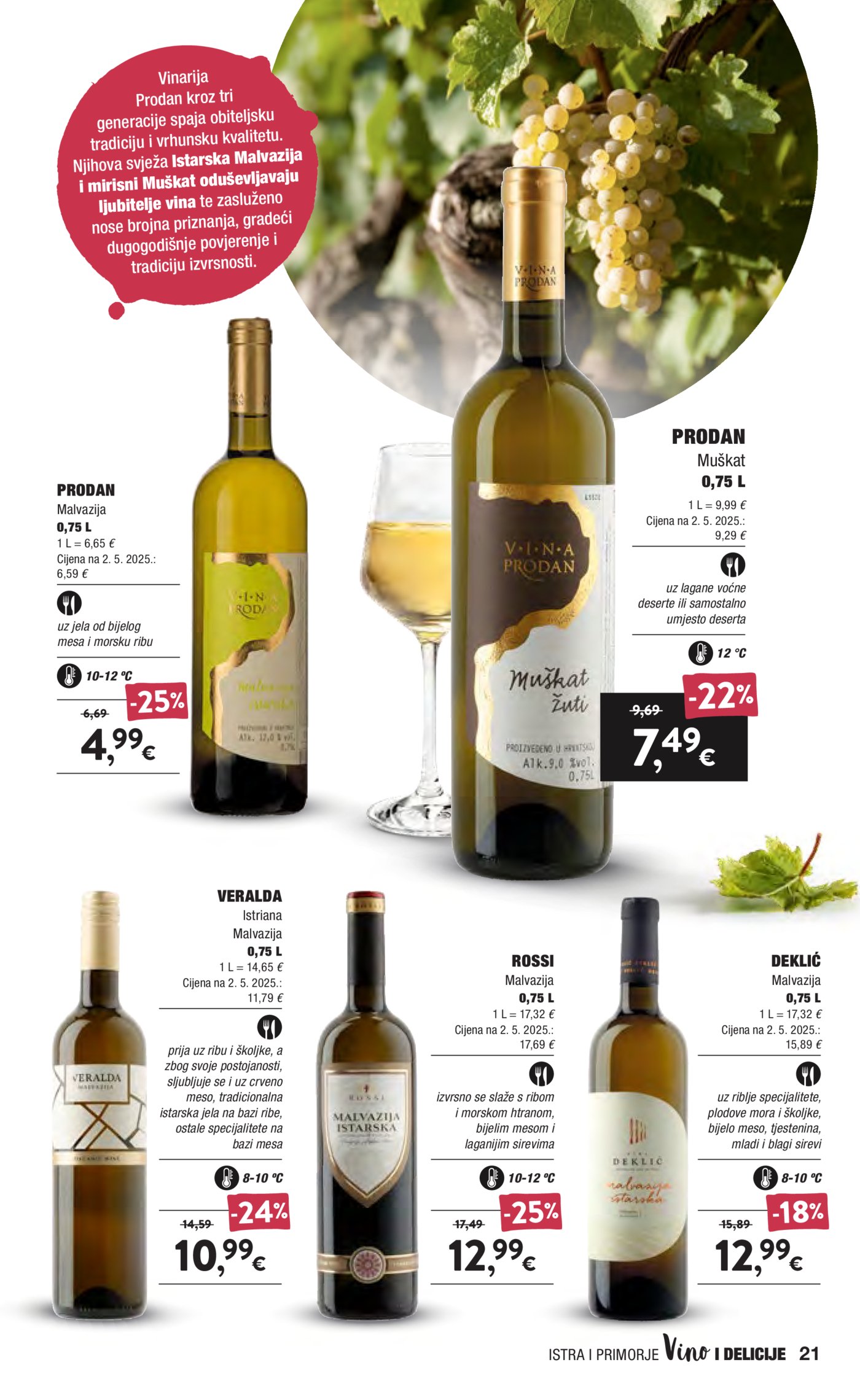Interspar Vino Katalog Akcija 16.09.-06.10.2026.