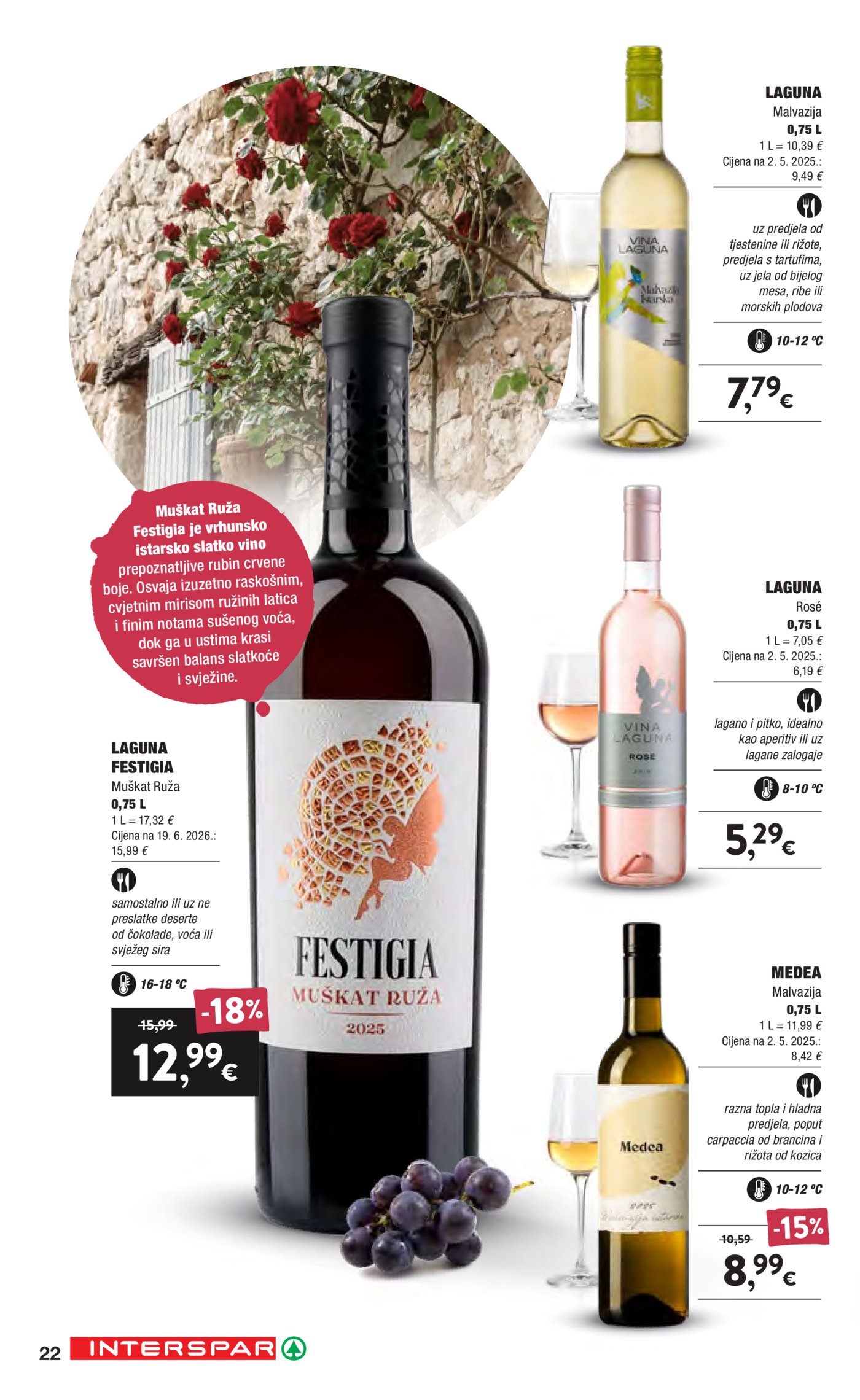 Interspar Vino Katalog Akcija 16.09.-06.10.2026.