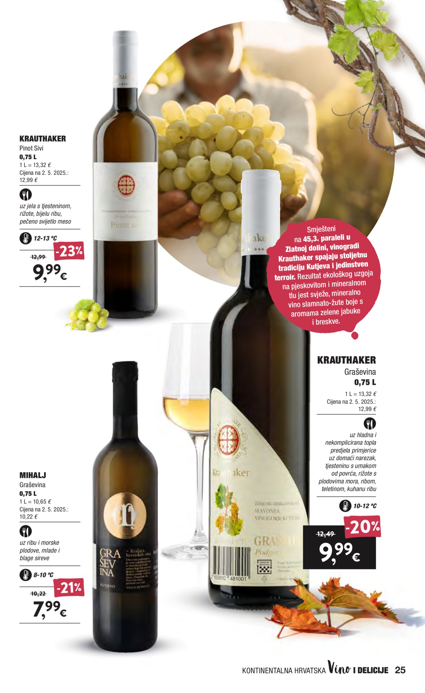 Interspar Vino Katalog Akcija 16.09.-06.10.2026.