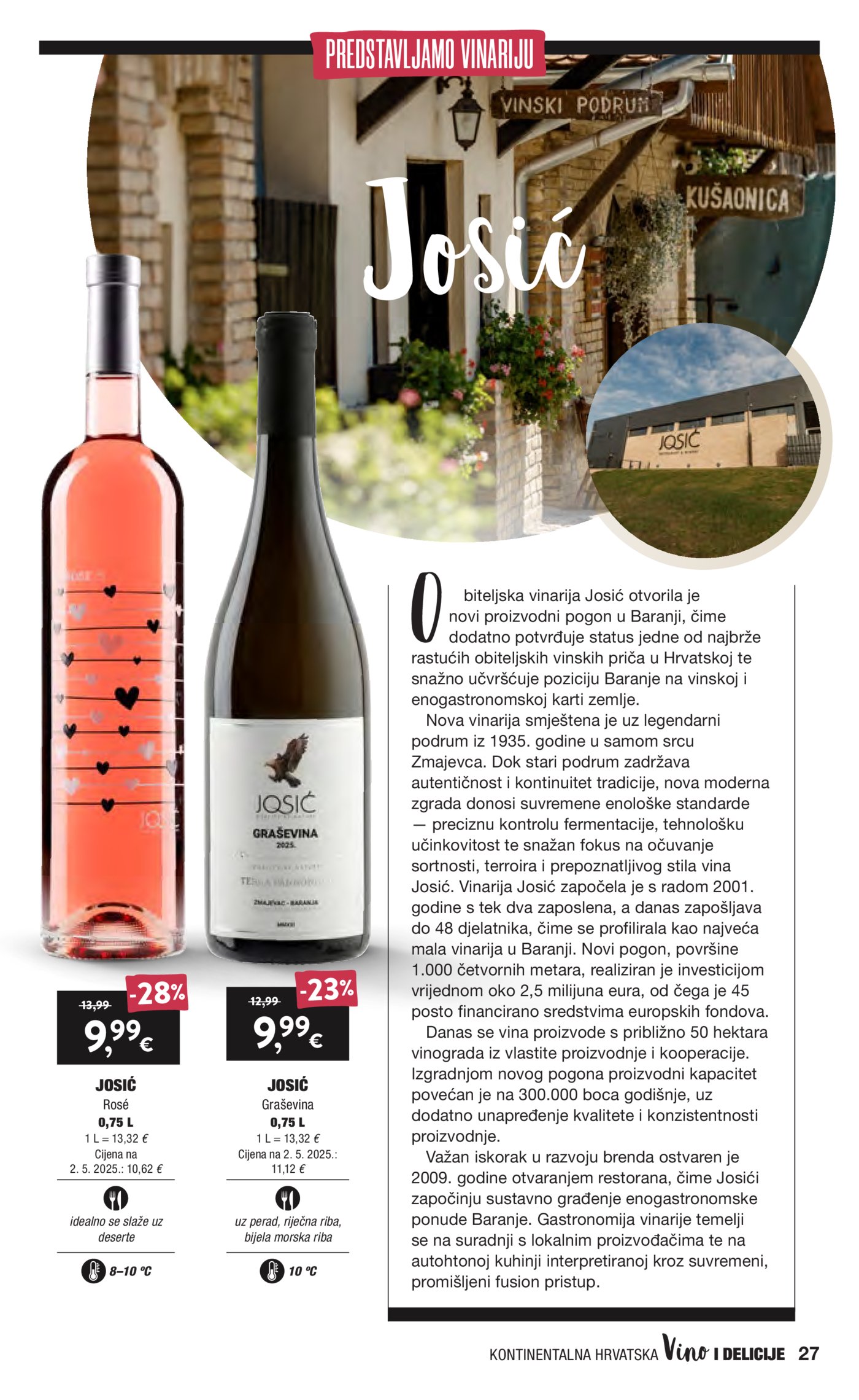 Interspar Vino Katalog Akcija 16.09.-06.10.2026.
