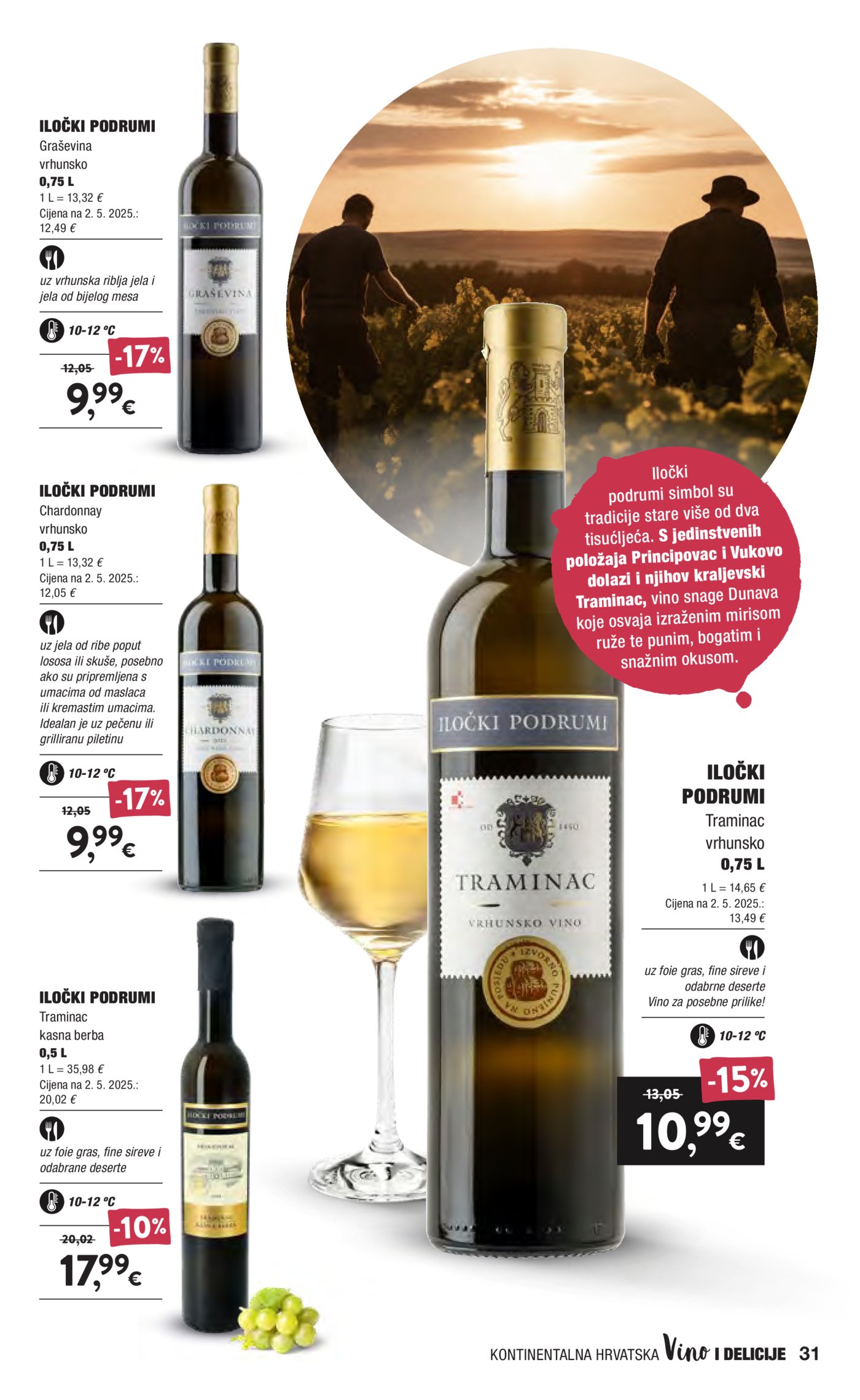 Interspar Vino Katalog Akcija 16.09.-06.10.2026.