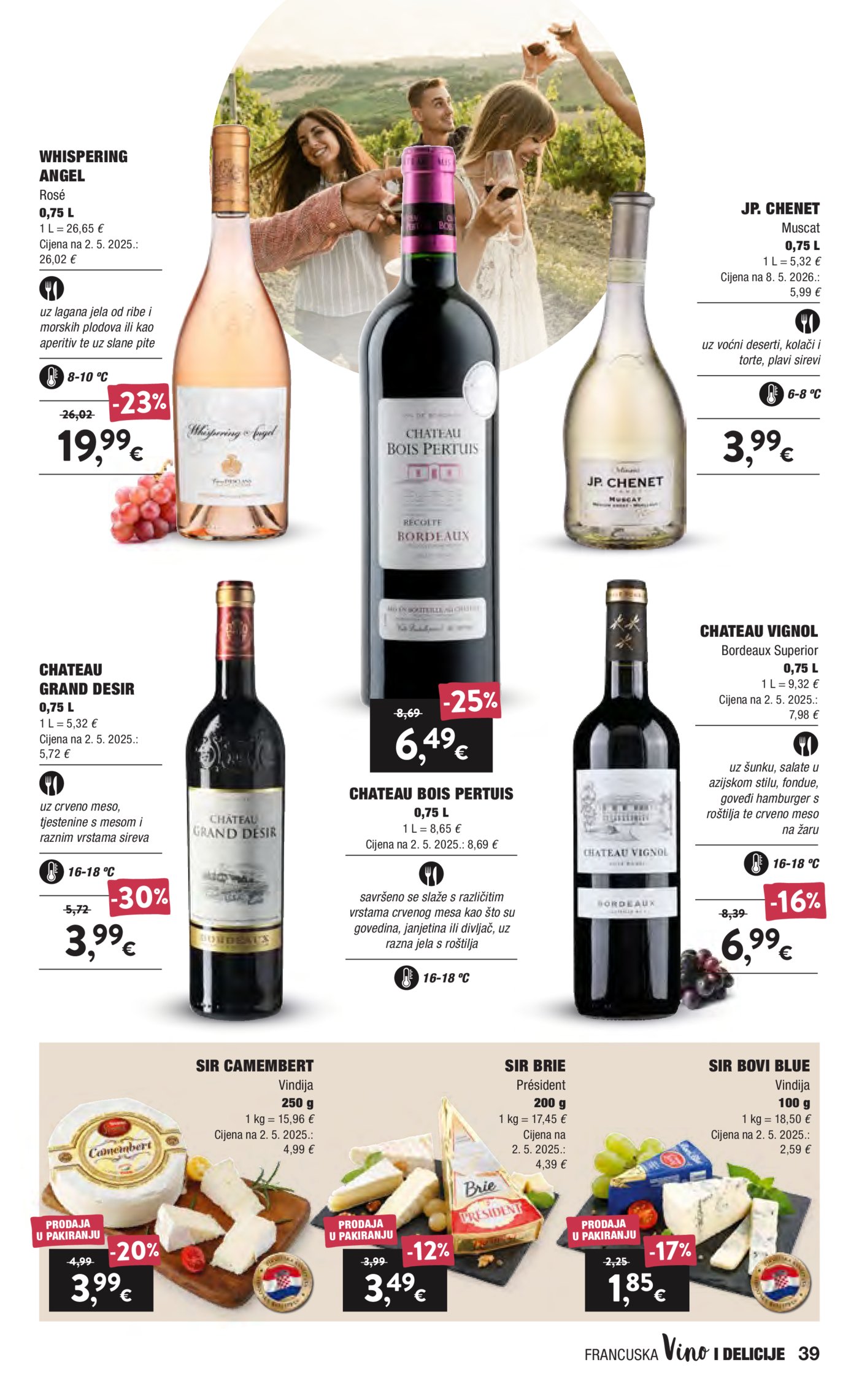 Interspar Vino Katalog Akcija 16.09.-06.10.2026.