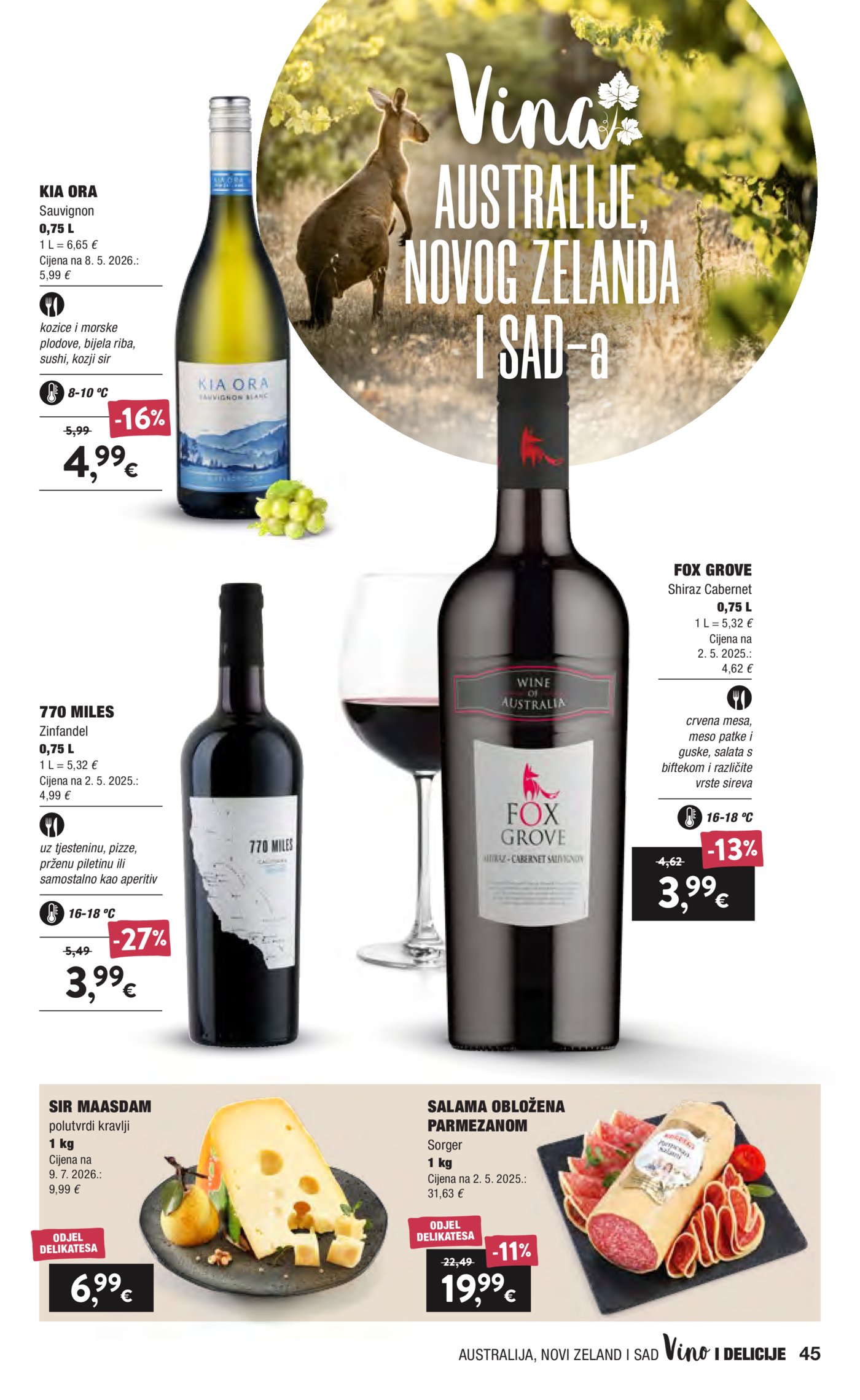 Interspar Vino Katalog Akcija 16.09.-06.10.2026.