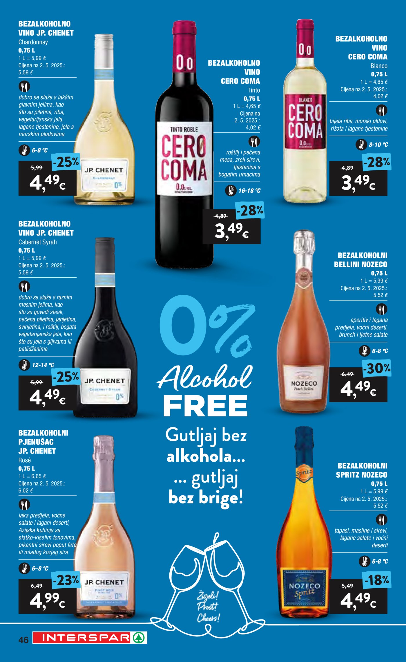 Interspar Vino Katalog Akcija 16.09.-06.10.2026.