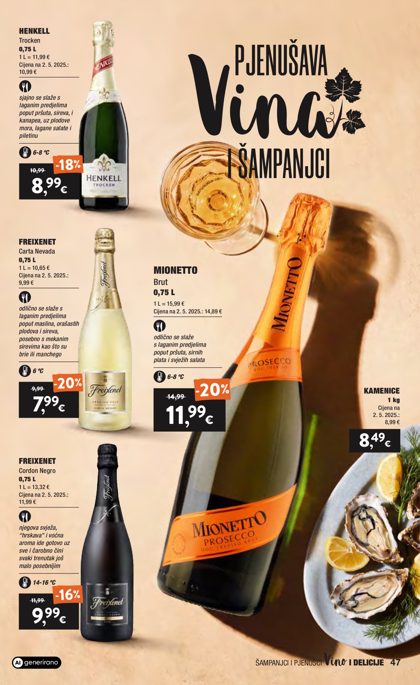 Interspar Vino Katalog Akcija 16.09.-06.10.2026.