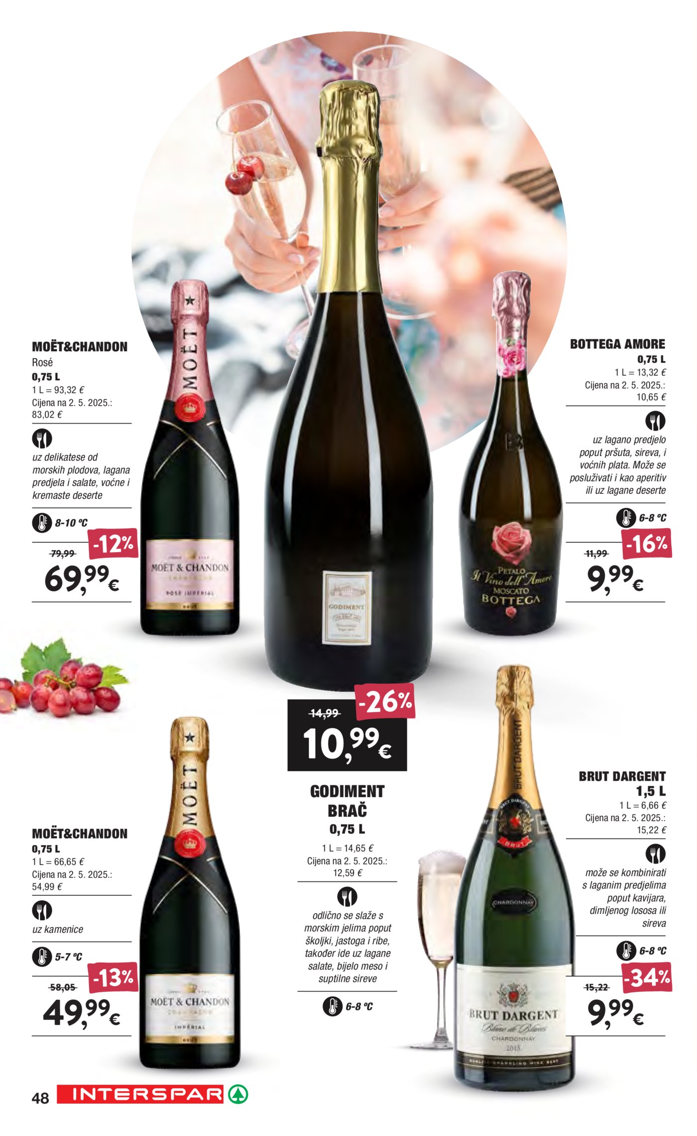 Interspar Vino Katalog Akcija 16.09.-06.10.2026.