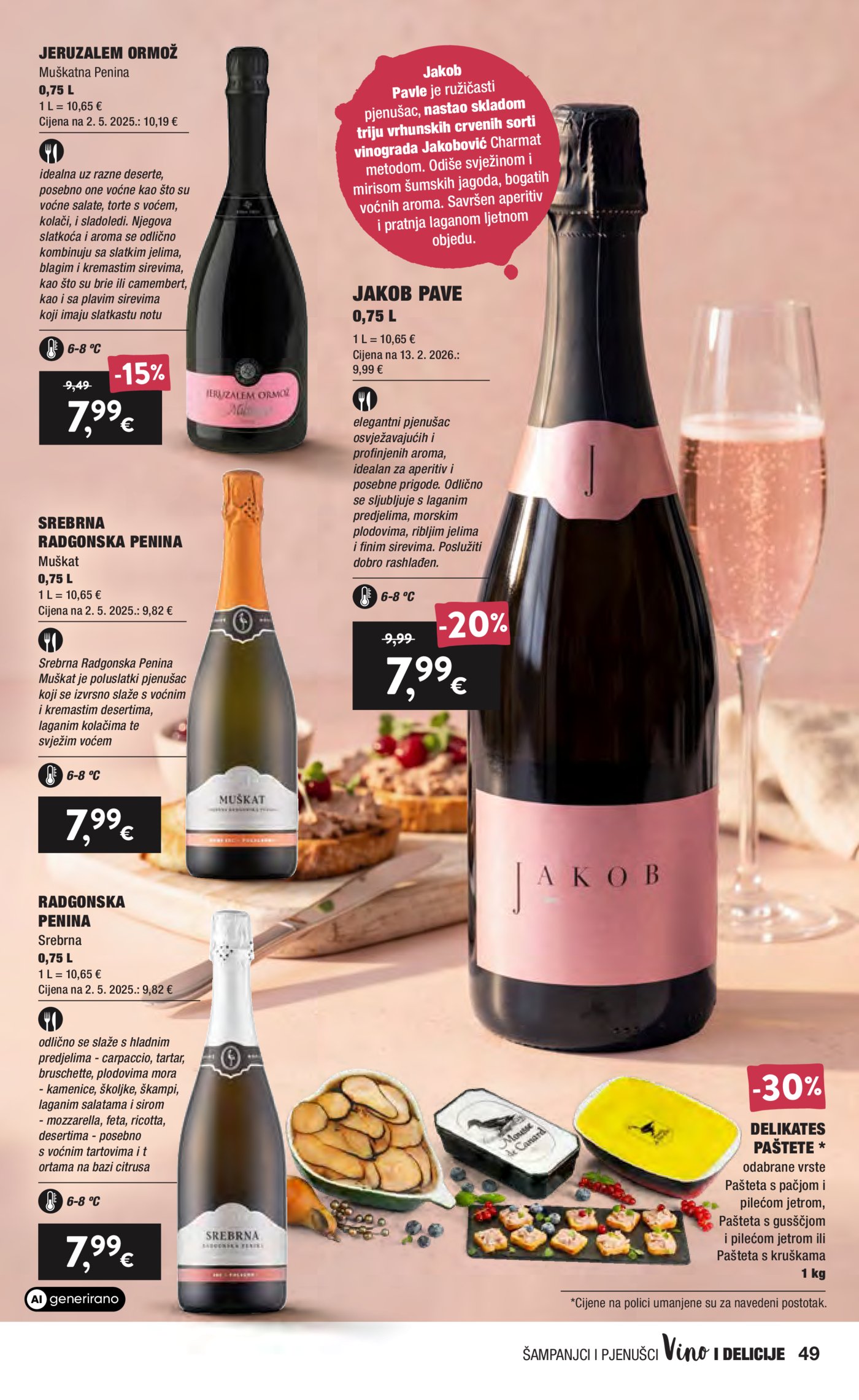 Interspar Vino Katalog Akcija 16.09.-06.10.2026.