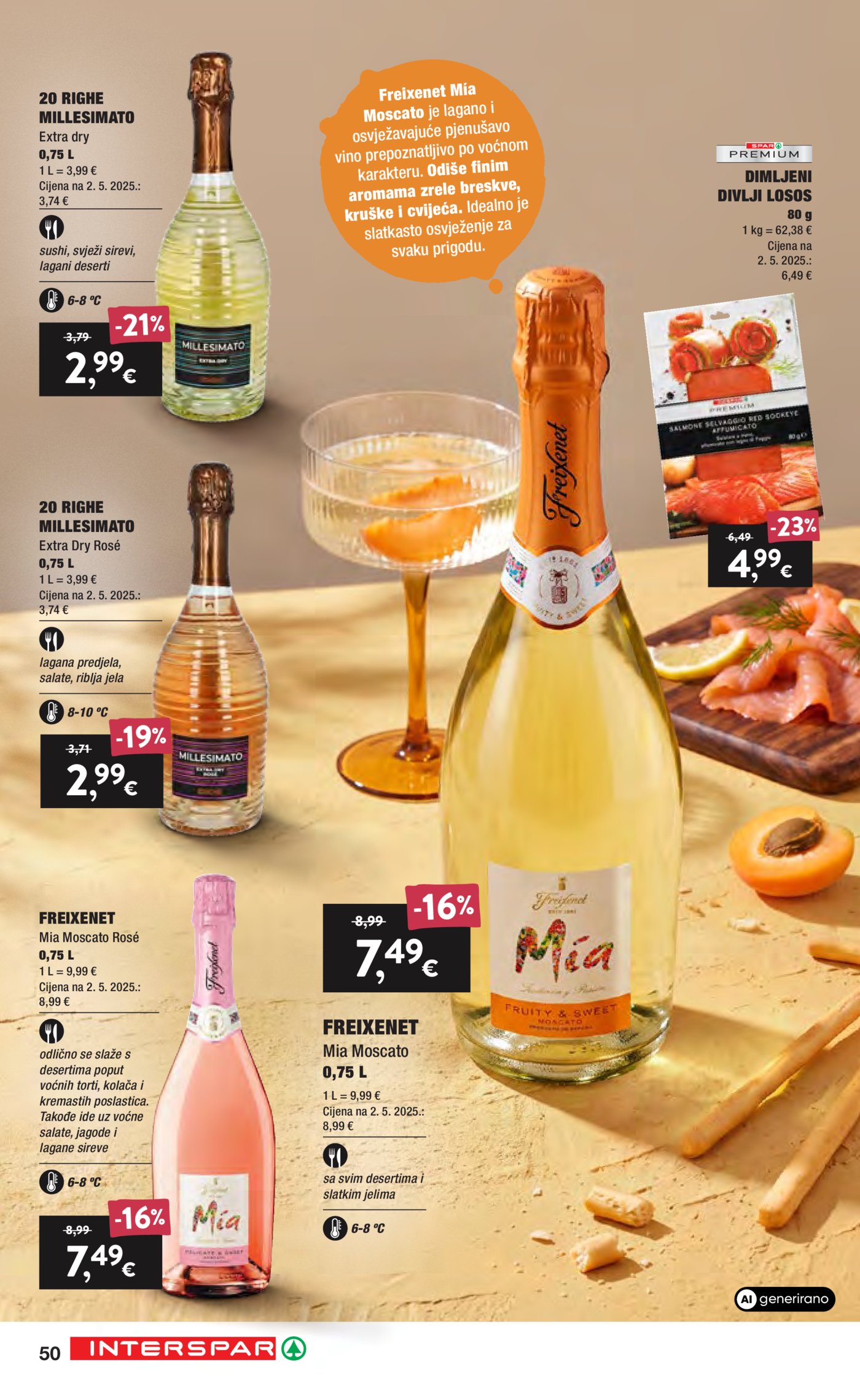 Interspar Vino Katalog Akcija 16.09.-06.10.2026.