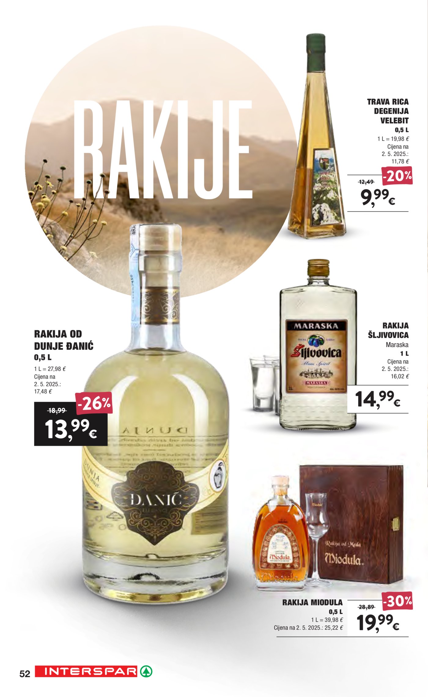 Interspar Vino Katalog Akcija 16.09.-06.10.2026.
