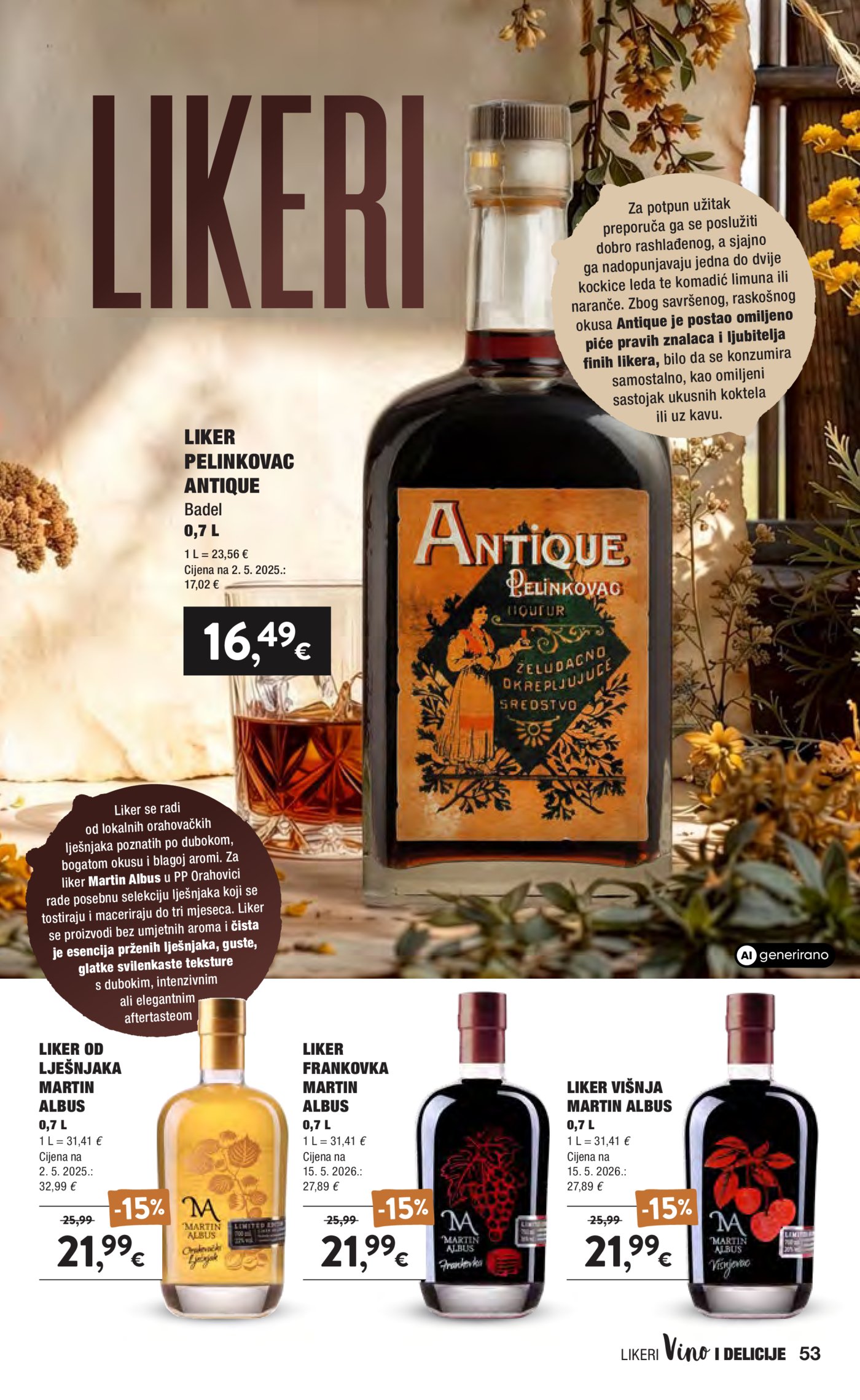 Interspar Vino Katalog Akcija 16.09.-06.10.2026.