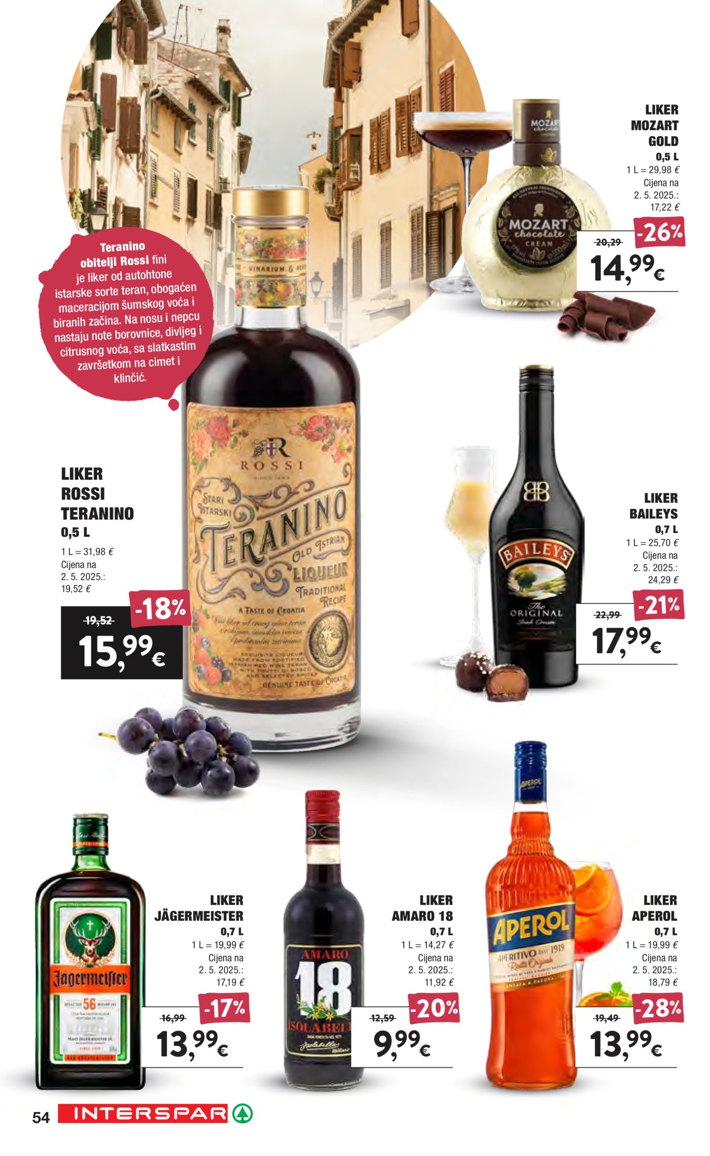 Interspar Vino Katalog Akcija 16.09.-06.10.2026.