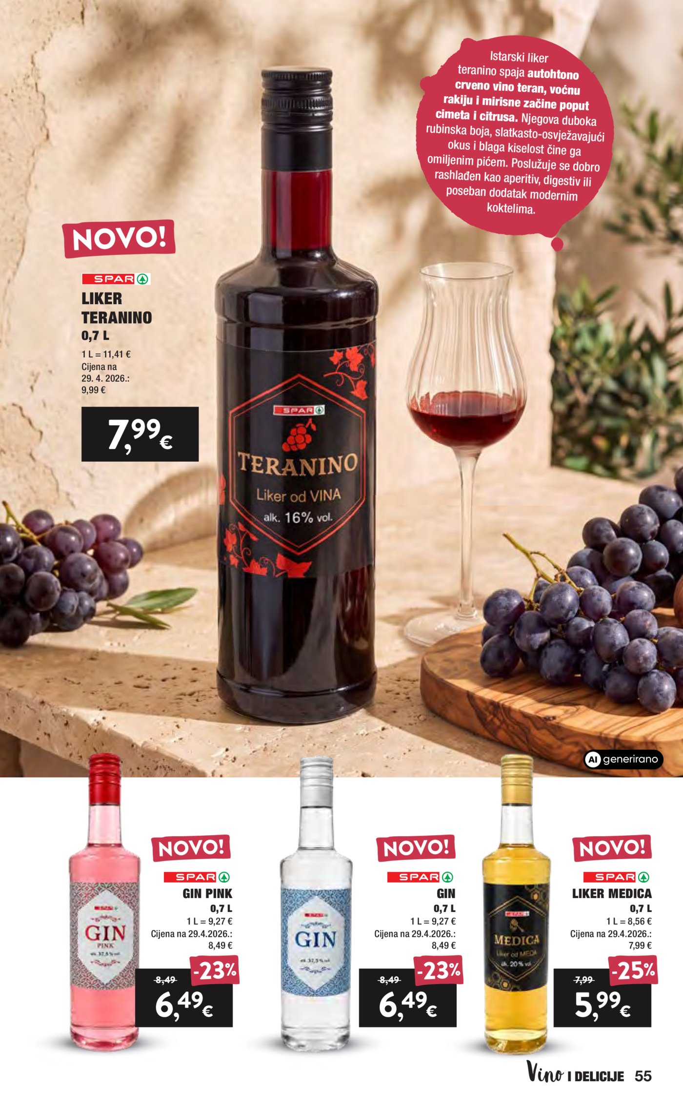 Interspar Vino Katalog Akcija 16.09.-06.10.2026.