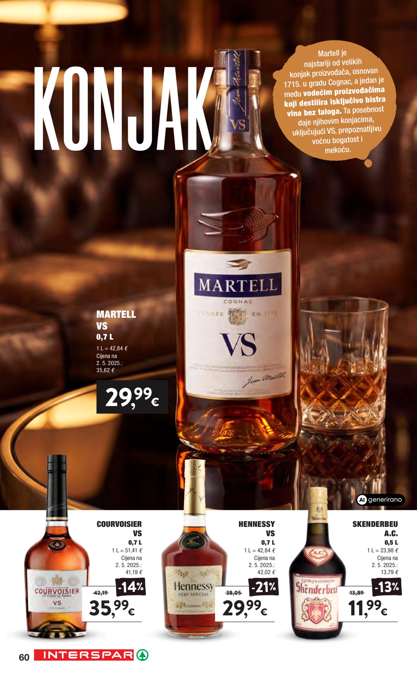Interspar Vino Katalog Akcija 16.09.-06.10.2026.