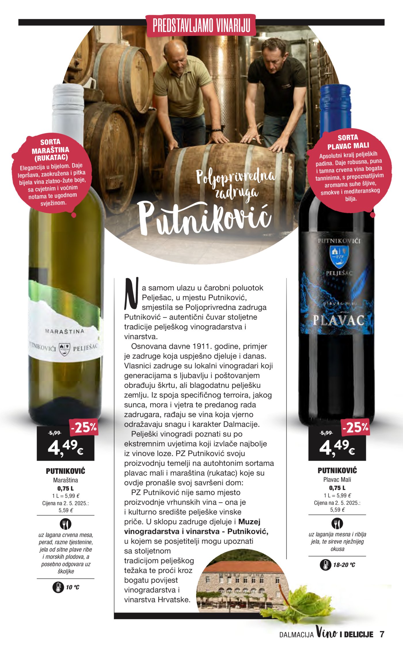 Interspar Vino Katalog Akcija 16.09.-06.10.2026.