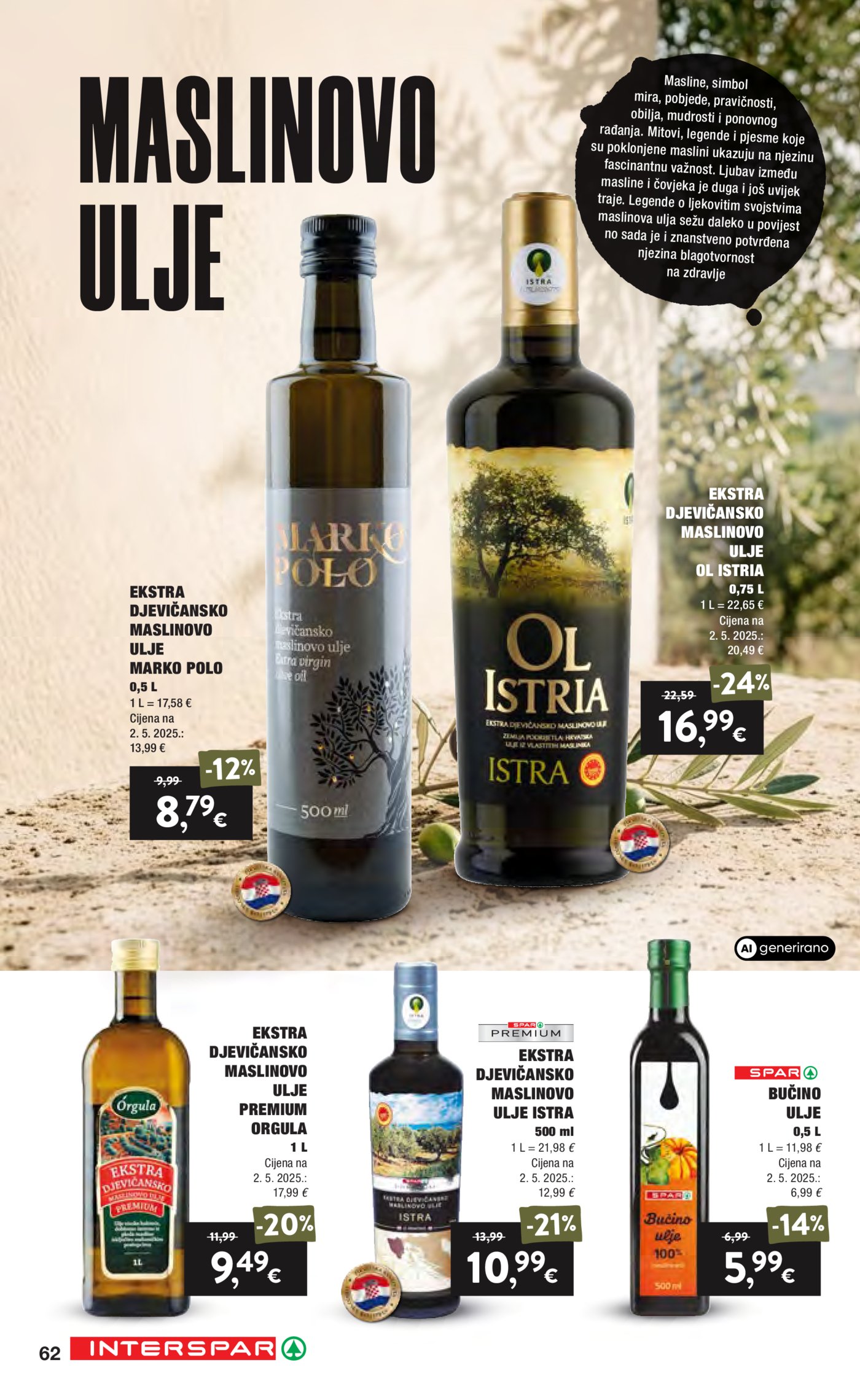 Interspar Vino Katalog Akcija 16.09.-06.10.2026.