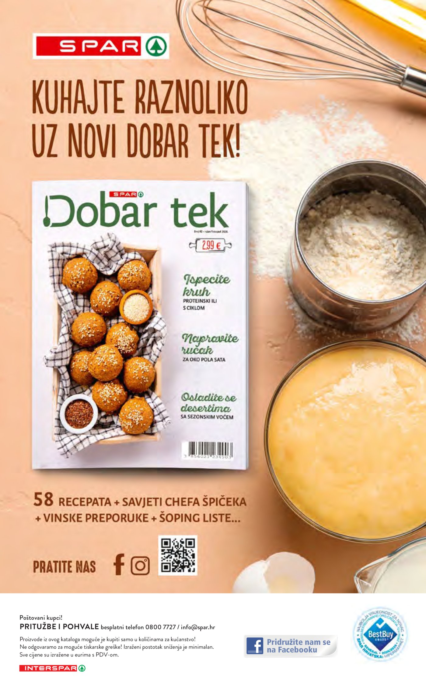 Interspar Vino Katalog Akcija 16.09.-06.10.2026.
