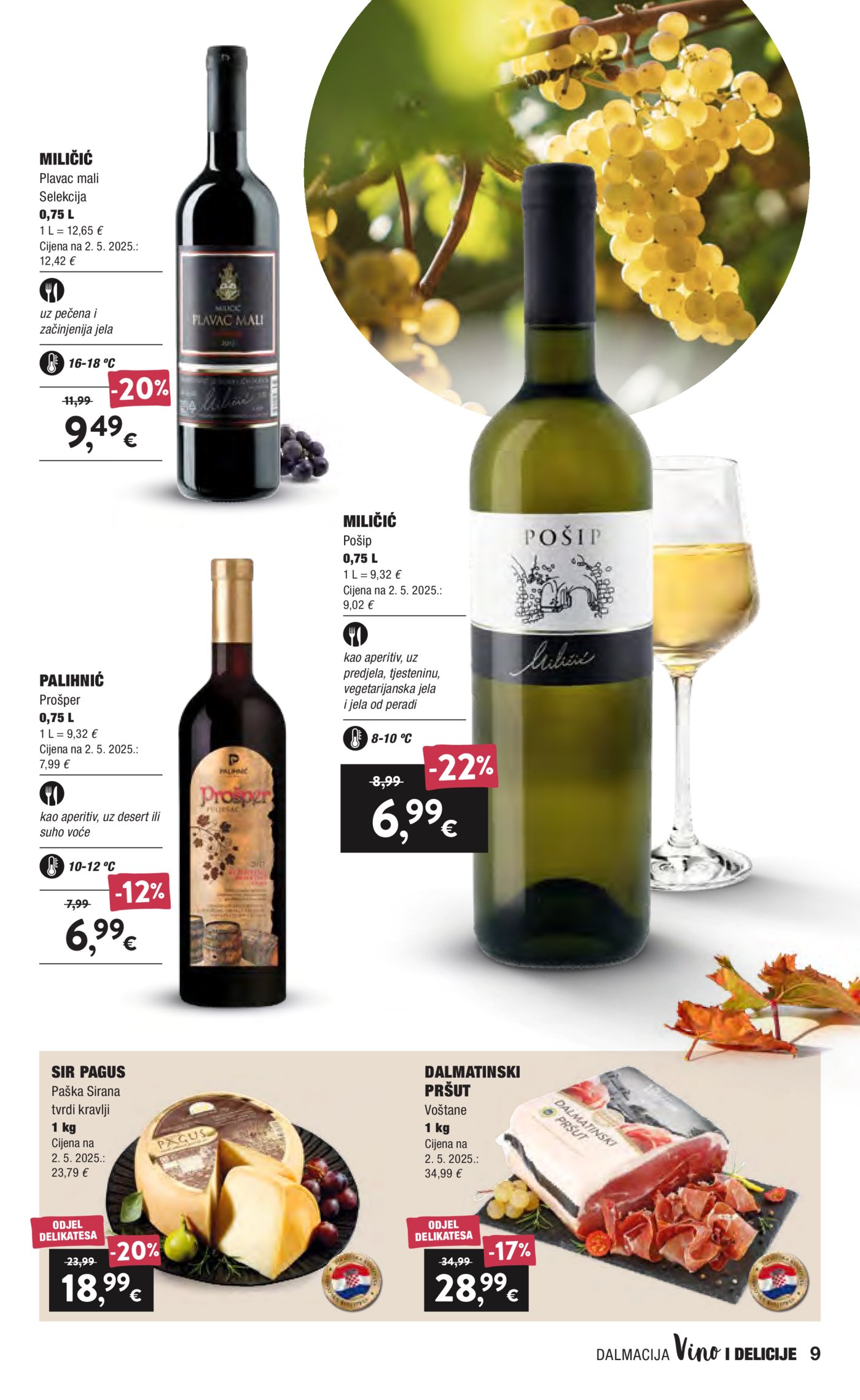 Interspar Vino Katalog Akcija 16.09.-06.10.2026.