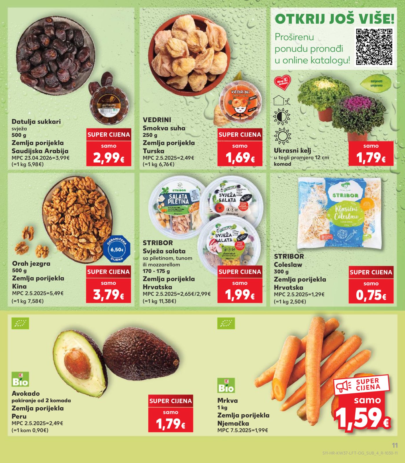 Kaufland katalog Akcija 09.09. - 15.09.2026.