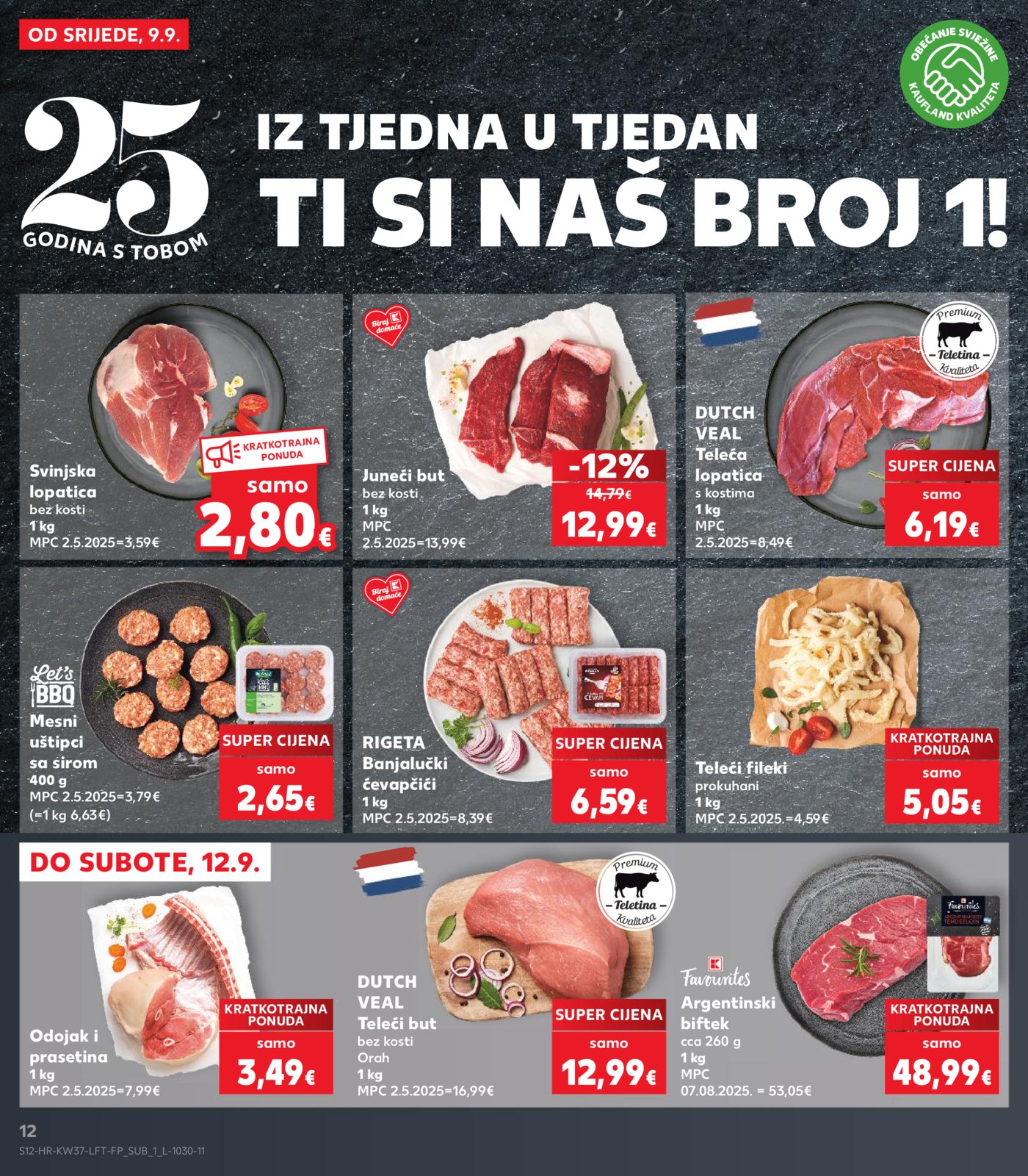 Kaufland katalog Akcija 09.09. - 15.09.2026.