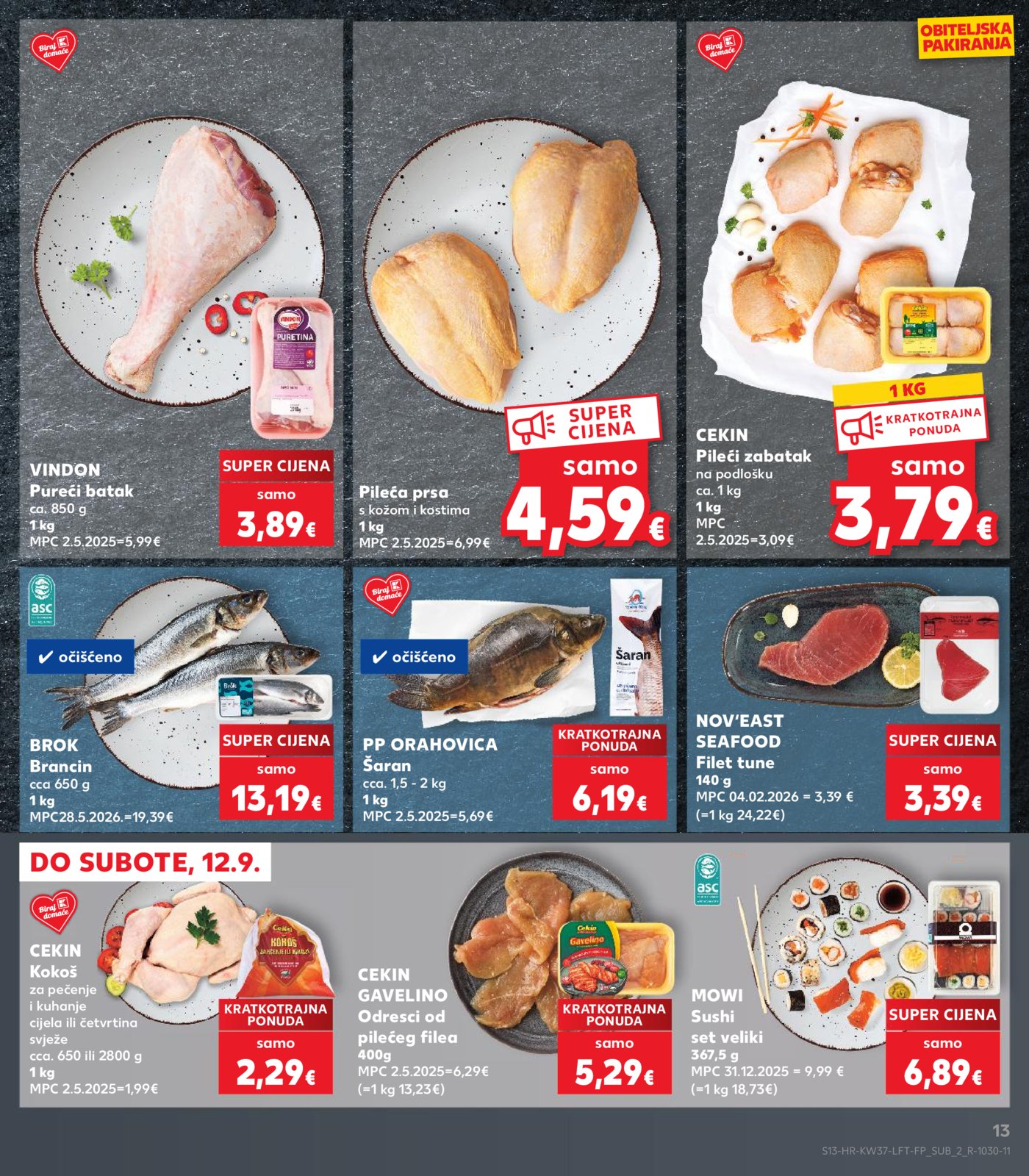Kaufland katalog Akcija 09.09. - 15.09.2026.