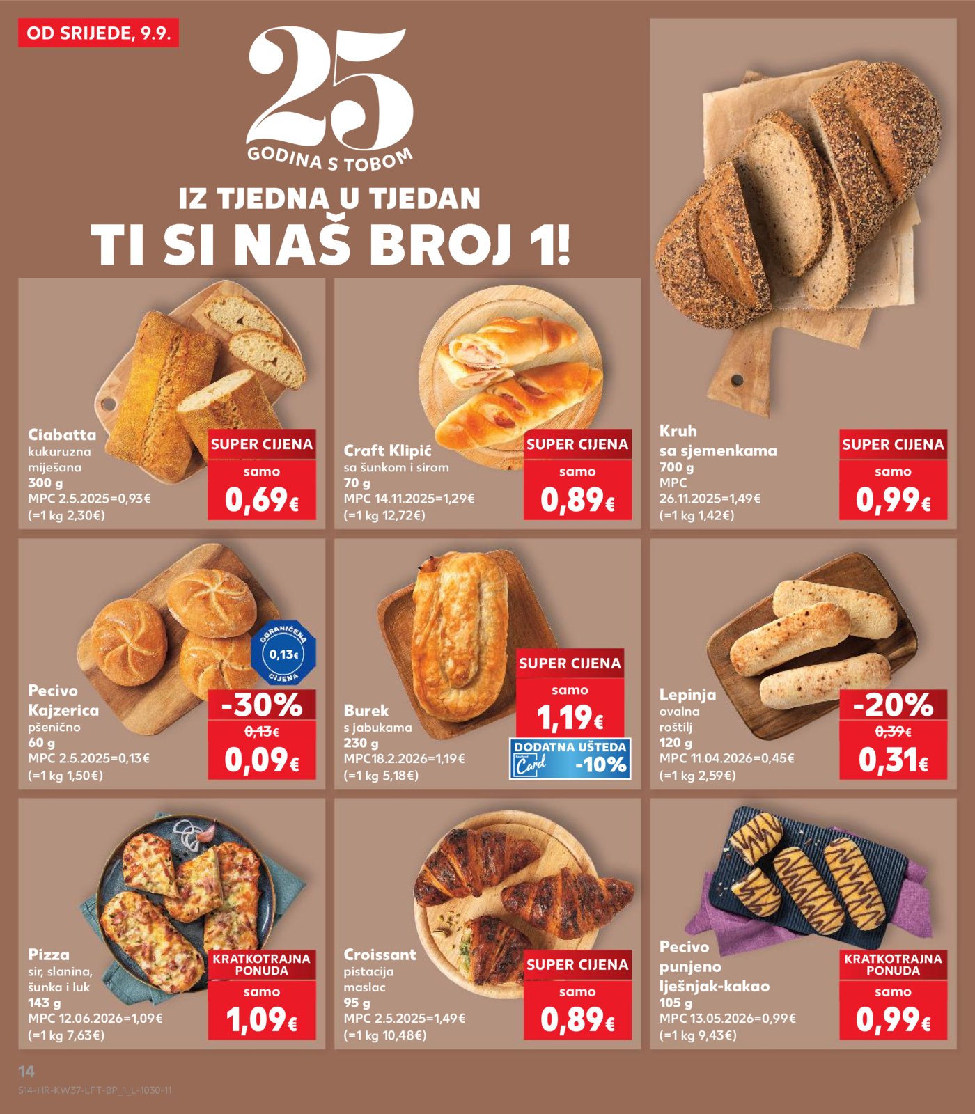 Kaufland katalog Akcija 09.09. - 15.09.2026.