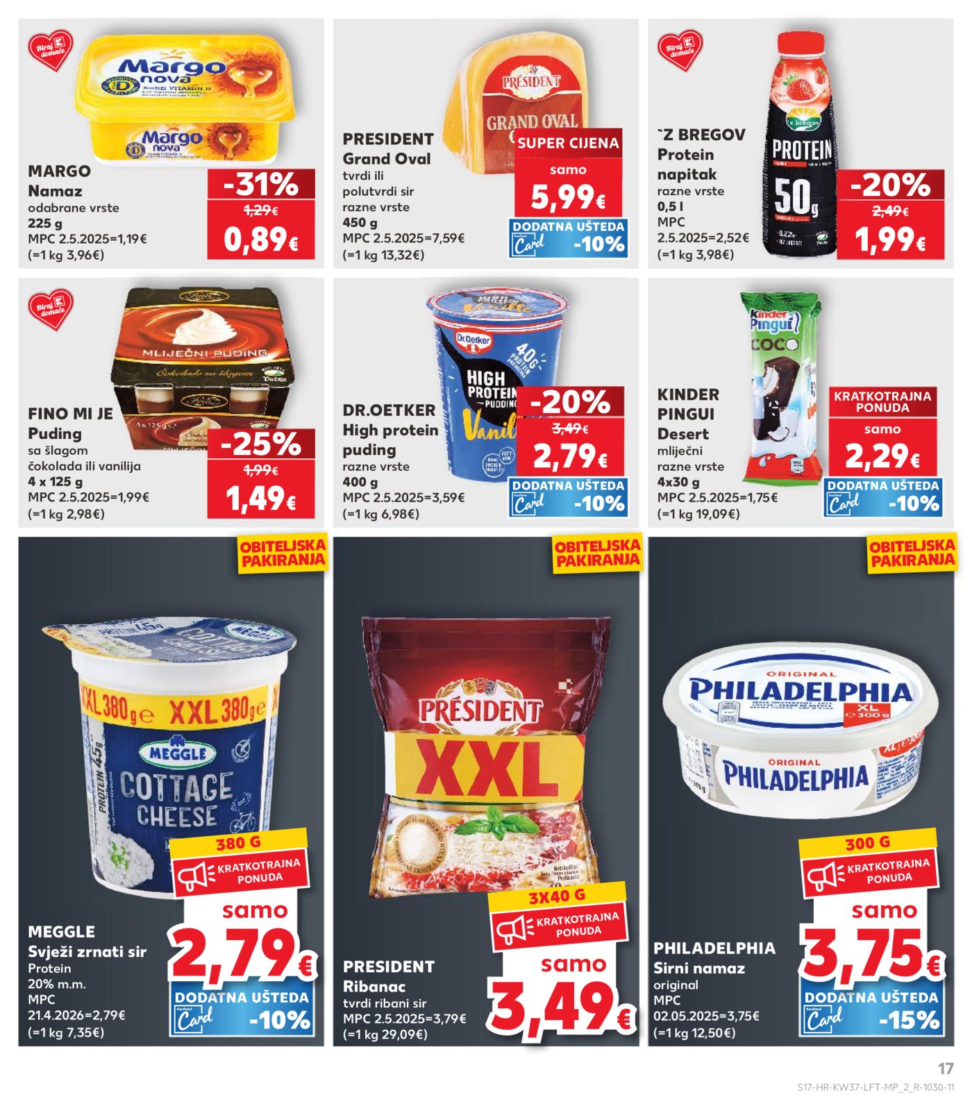 Kaufland katalog Akcija 09.09. - 15.09.2026.
