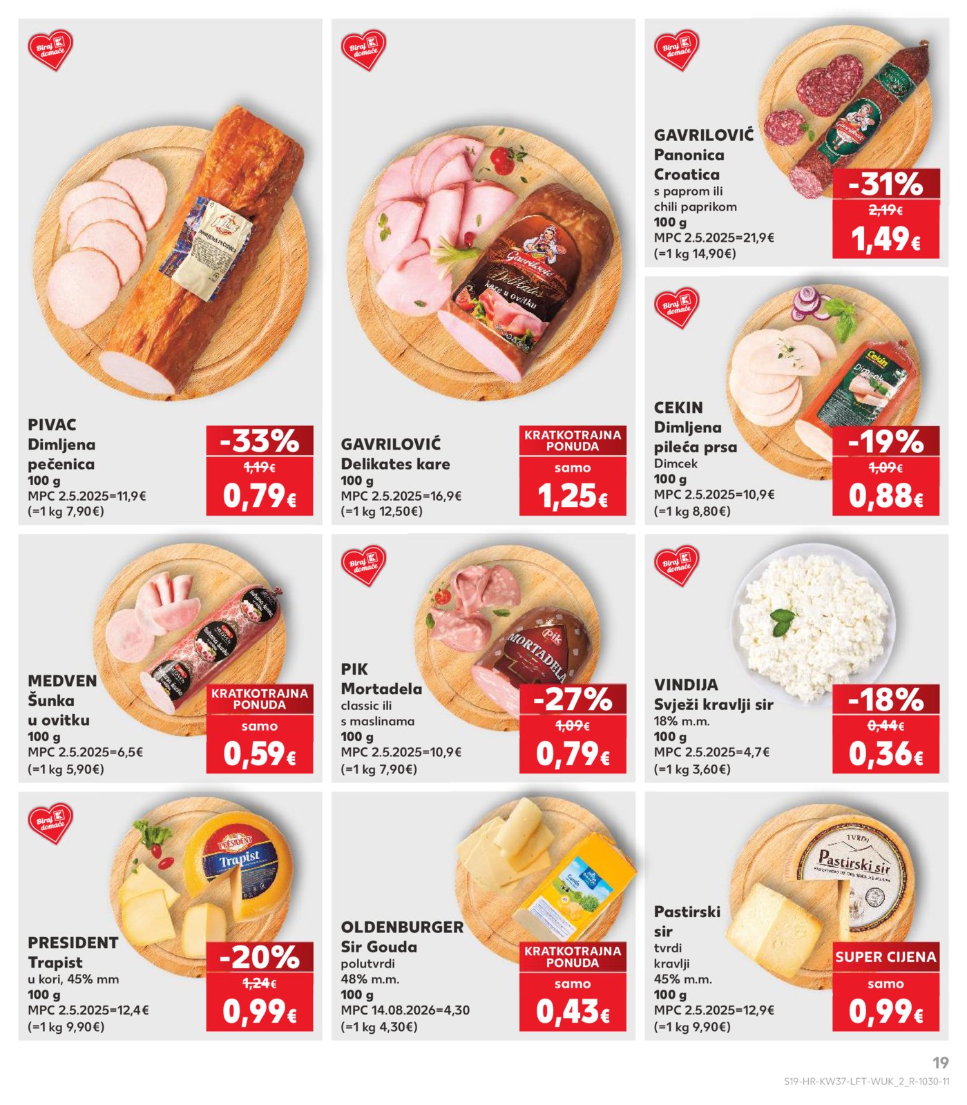 Kaufland katalog Akcija 09.09. - 15.09.2026.