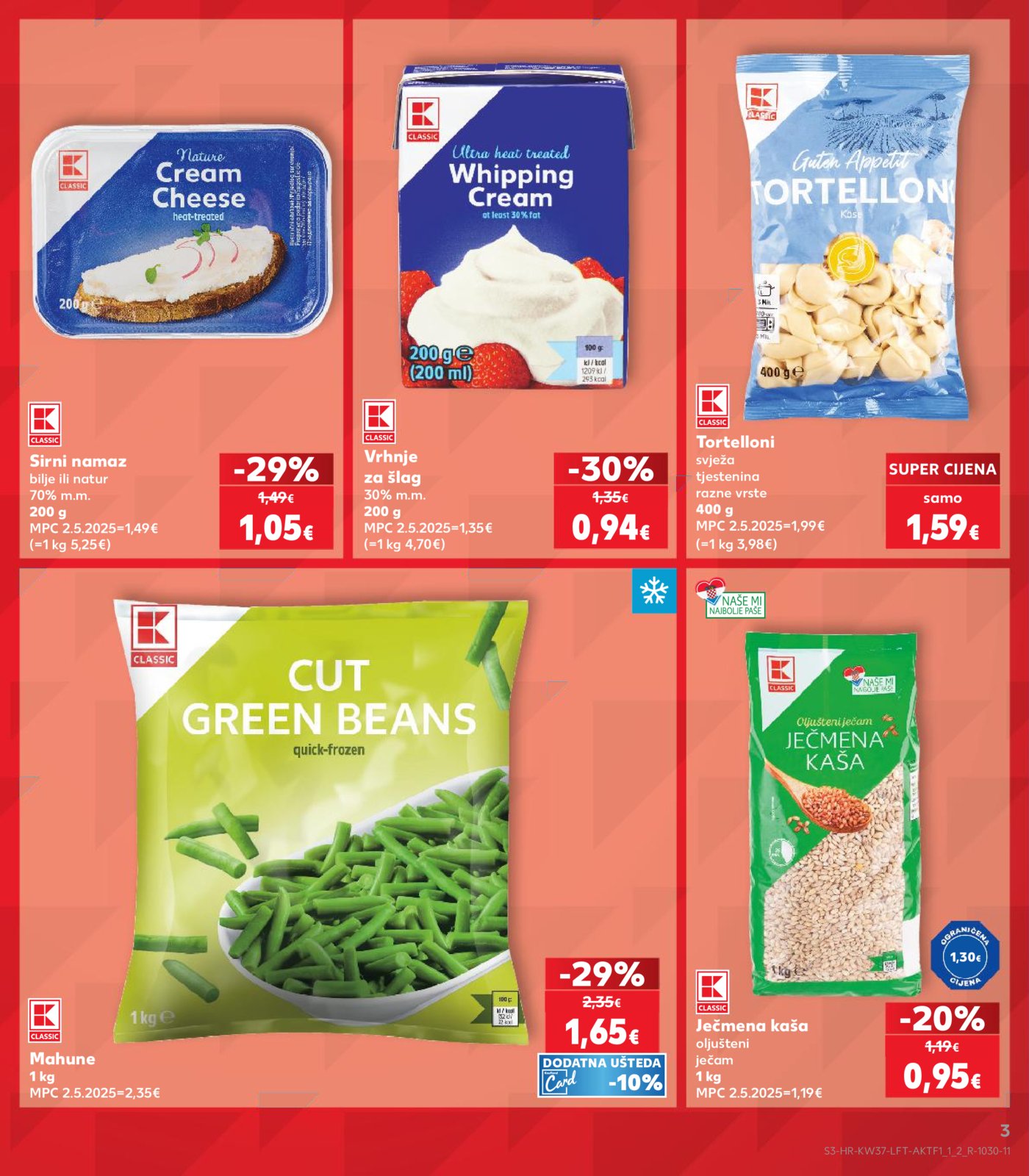 Kaufland katalog Akcija 09.09. - 15.09.2026.